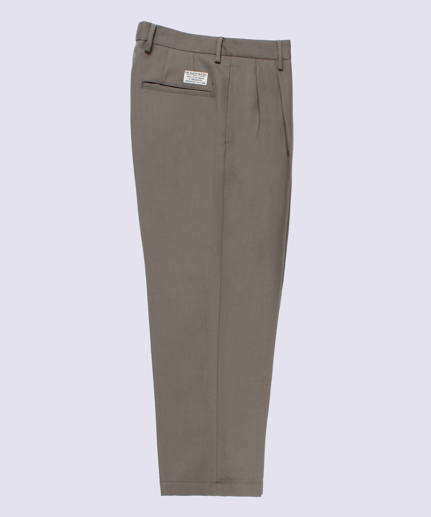DOUBLE PLEATED CHINO TROUSERS ( TYPE-2 )｜WACKO MARIA