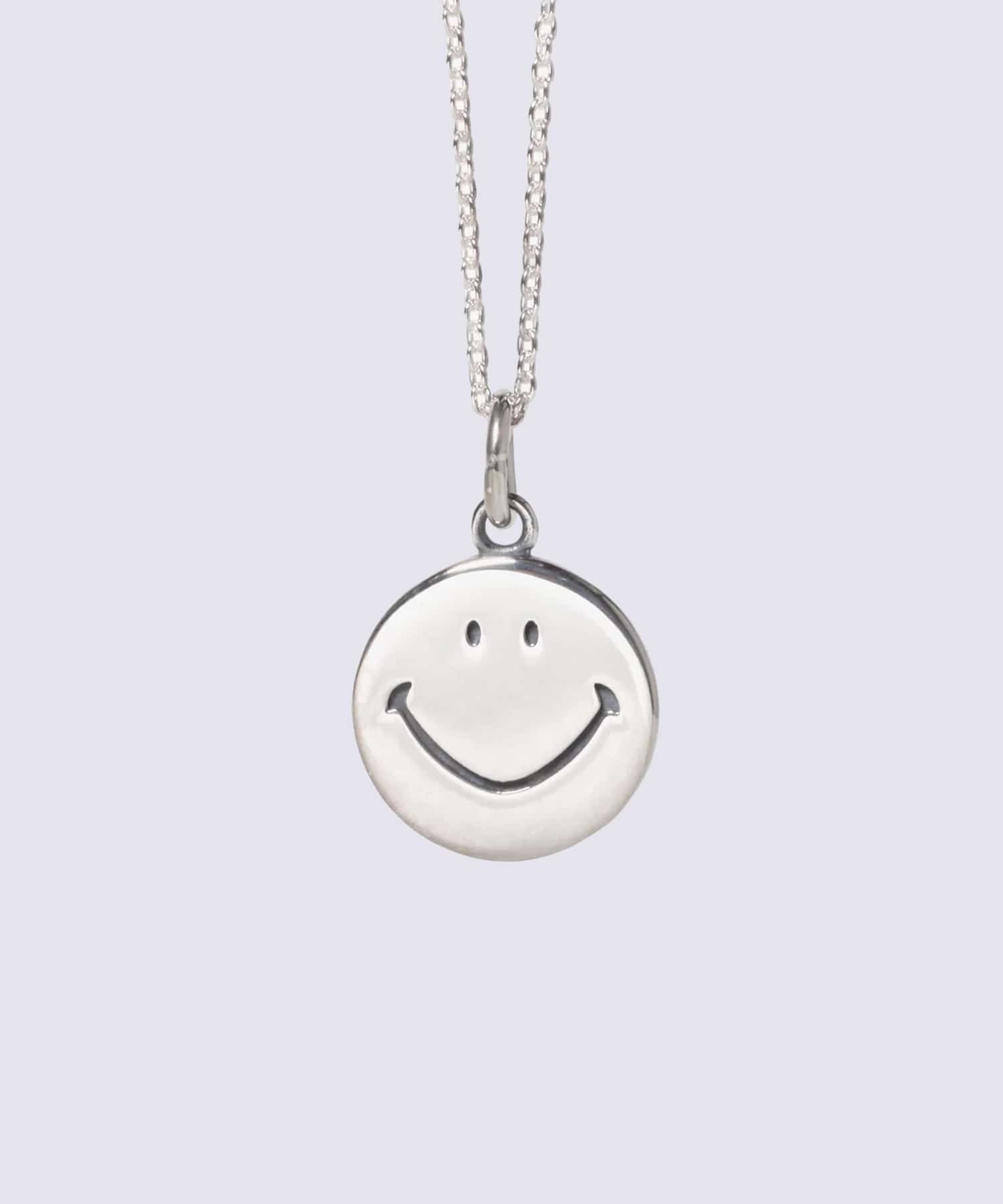 Pendant - 925 Silver（Smile）｜NEEDLES