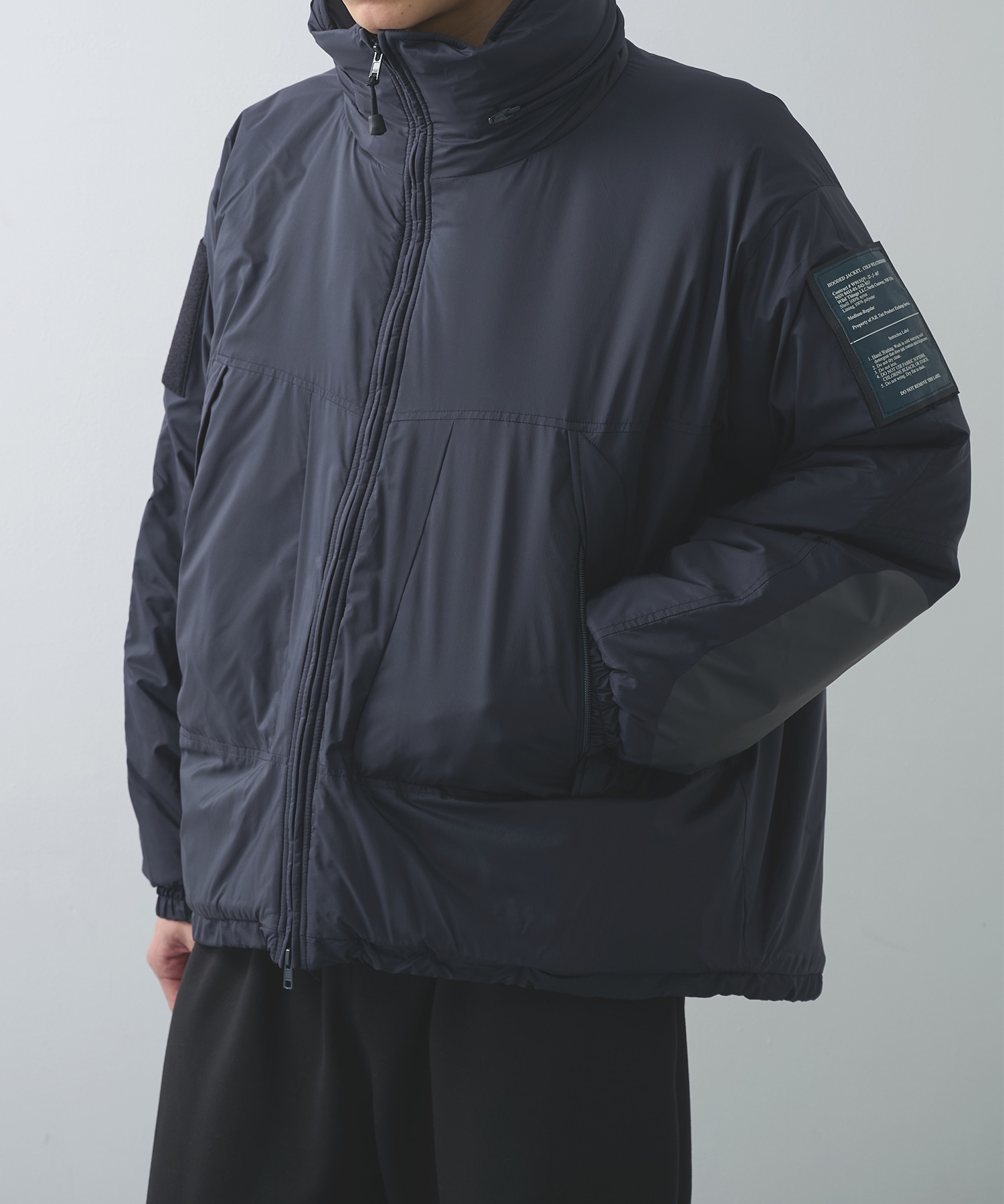 別注×WILD THINGS MONSTER PARKA｜N.HOOLYWOOD