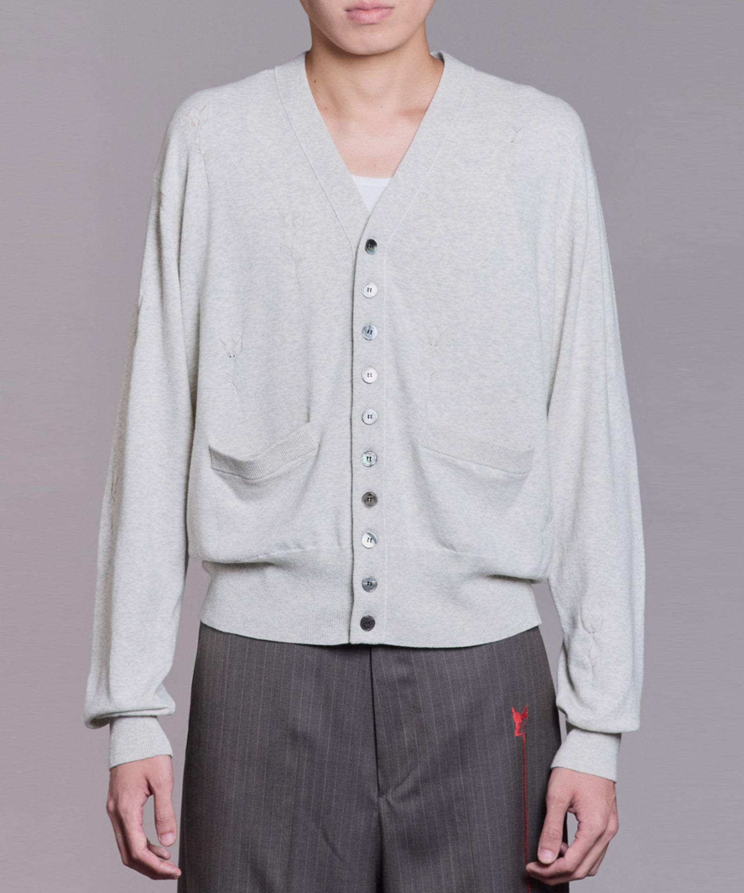 MB 10 BUTTONS CARDIGAN｜MASU
