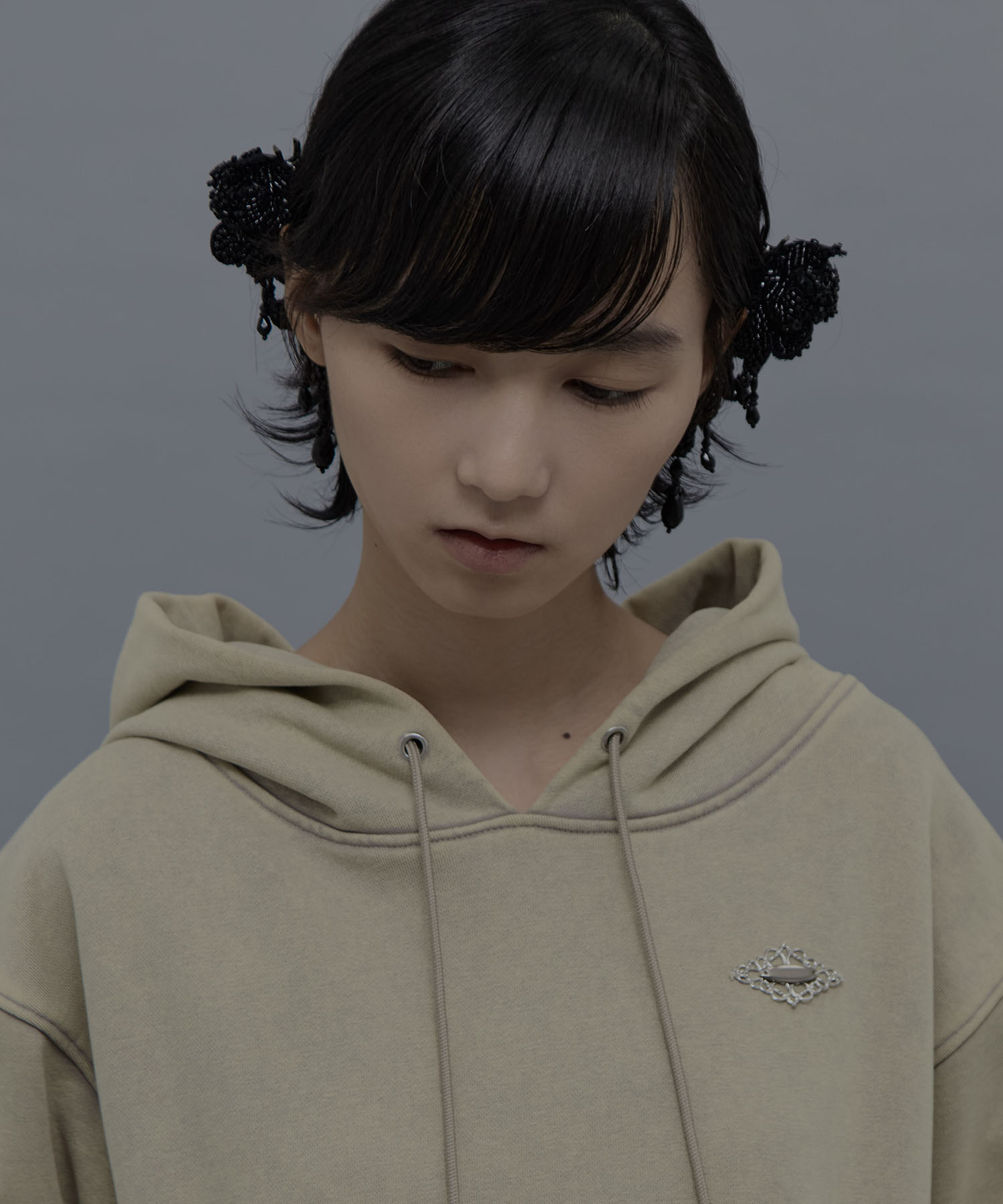 black drip down clip(FREE BLACK): tanakadaisuke: WOMENS｜ STUDIOUS