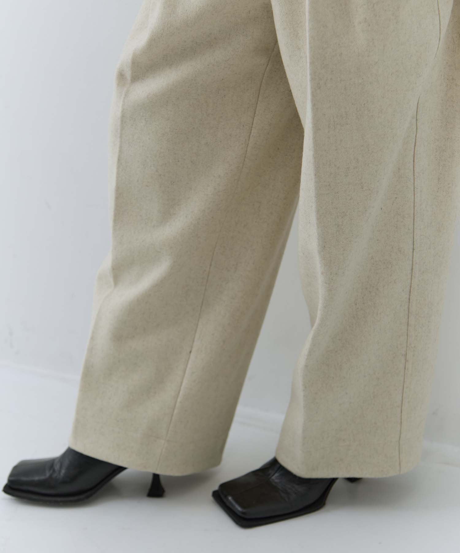 別注】Wool Painter Pants(36 ECRU): TODAYFUL: WOMENS｜ STUDIOUS