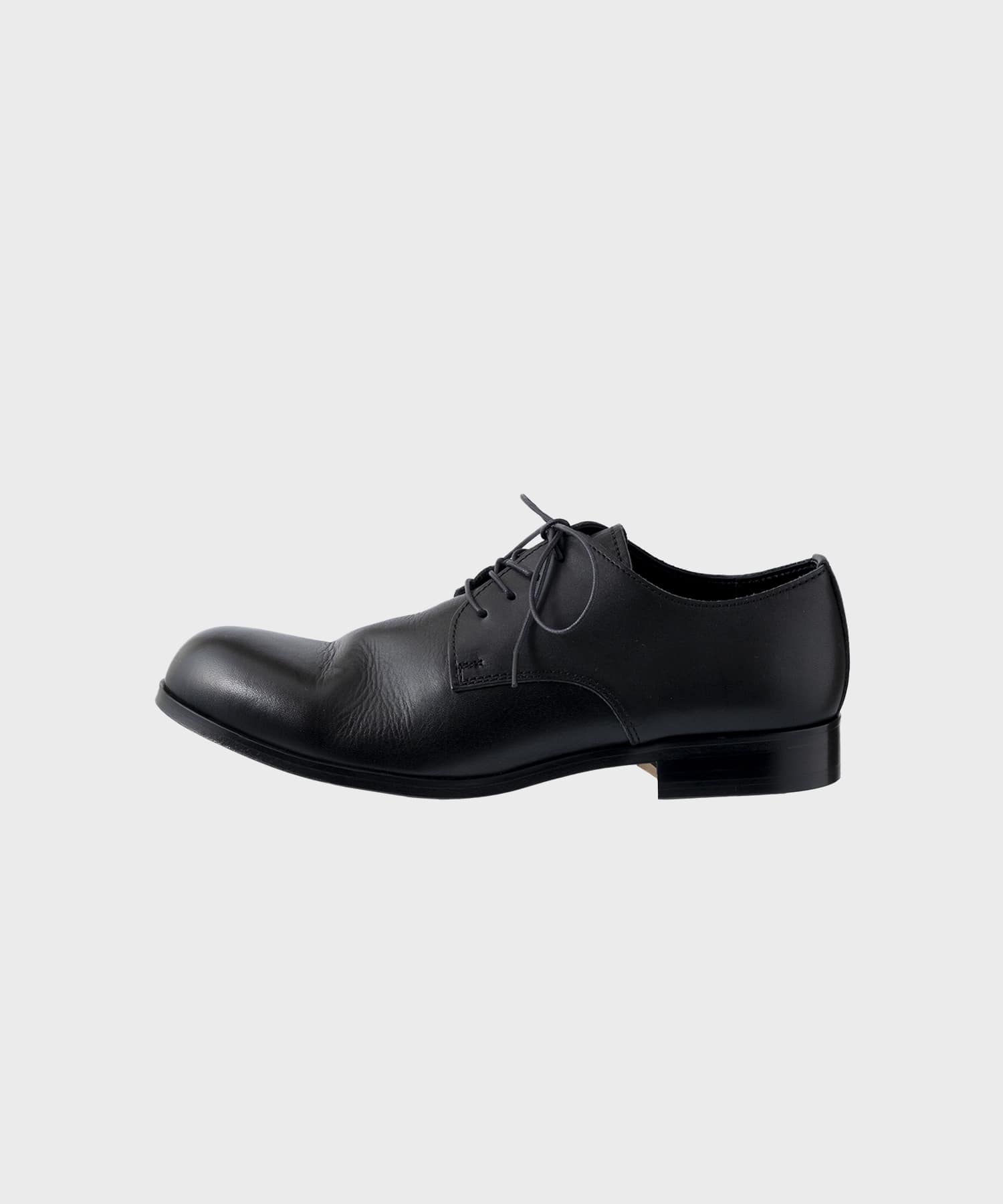 DERBY PLAIN TOE SHOES | PADRONE