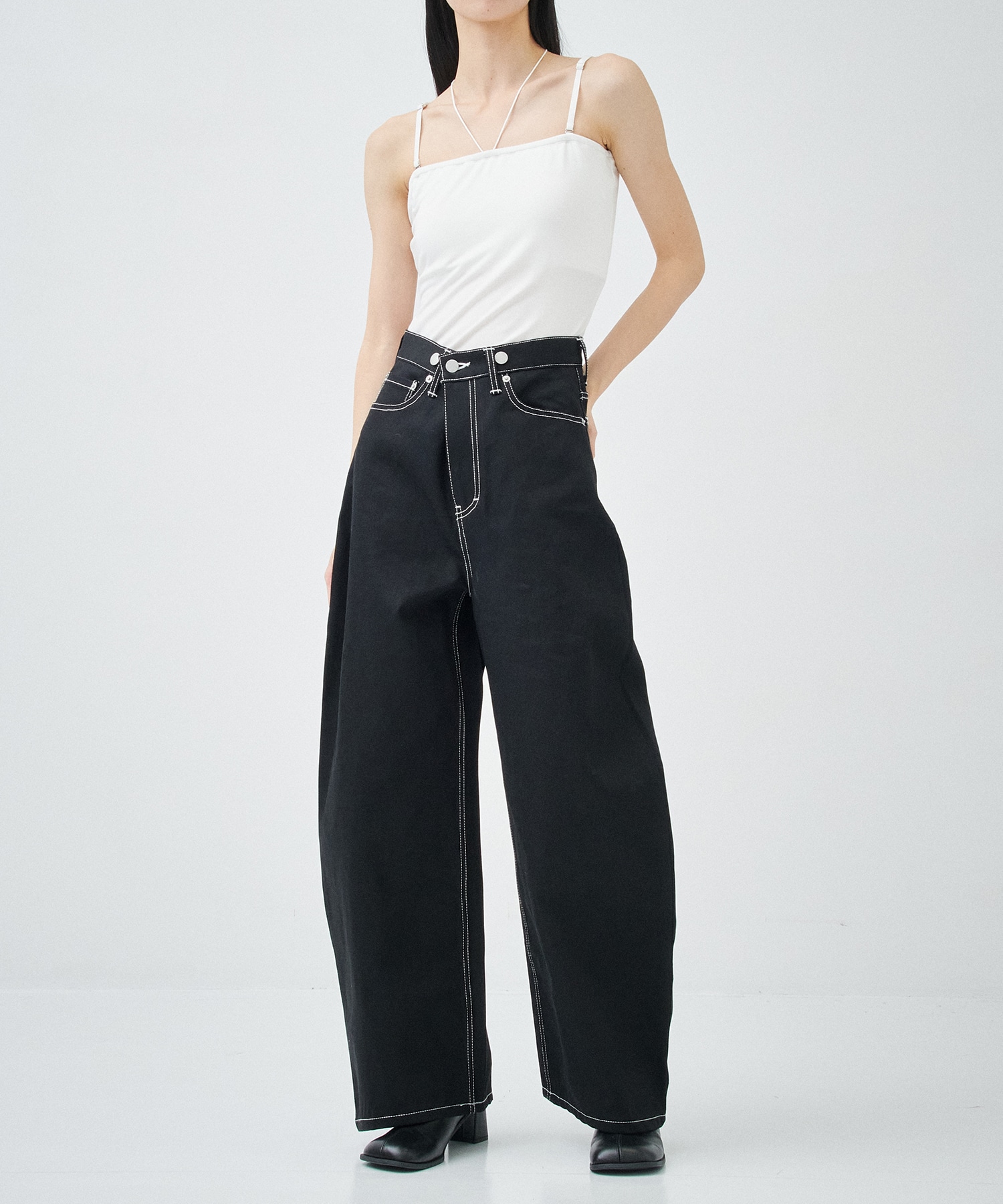 collagen Multiway Cami(0 WHITE): determ: WOMENS｜ STUDIOUS ONLINE