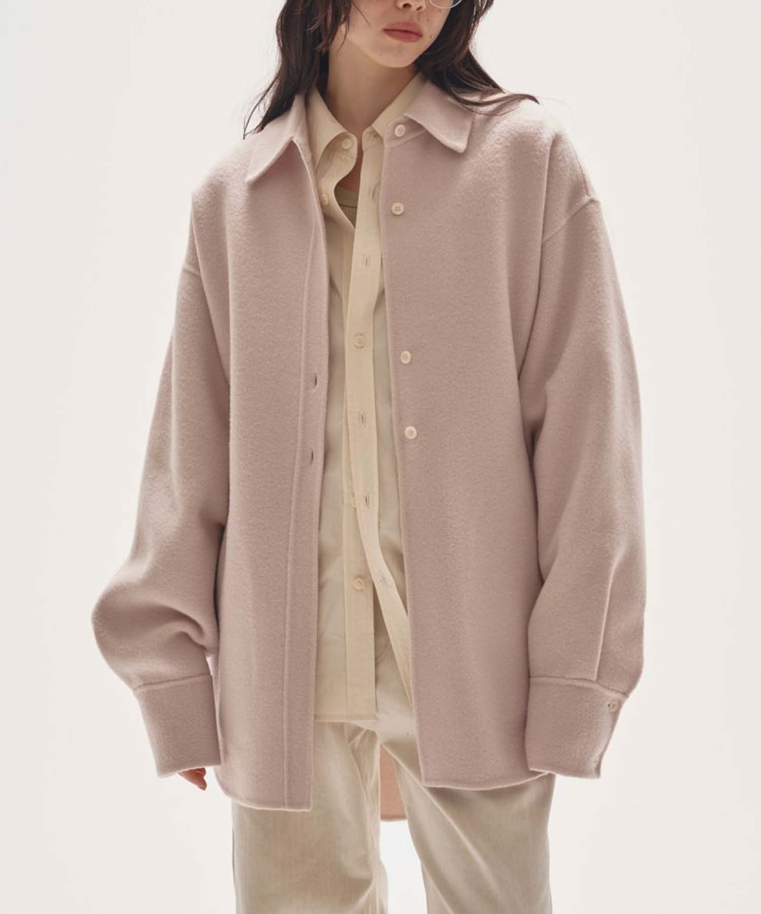 Wool Shirts Jacket(36 PINK): TODAYFUL: WOMENS｜ STUDIOUS ONLINE