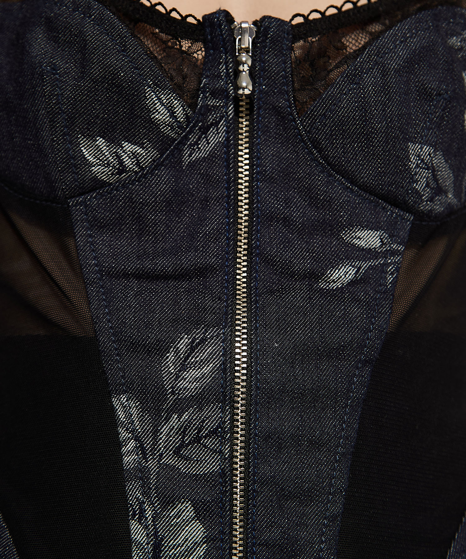 ROSE DENIM BUSTIER(1 MULTI): FETICO: WOMENS｜ STUDIOUS ONLINE公式