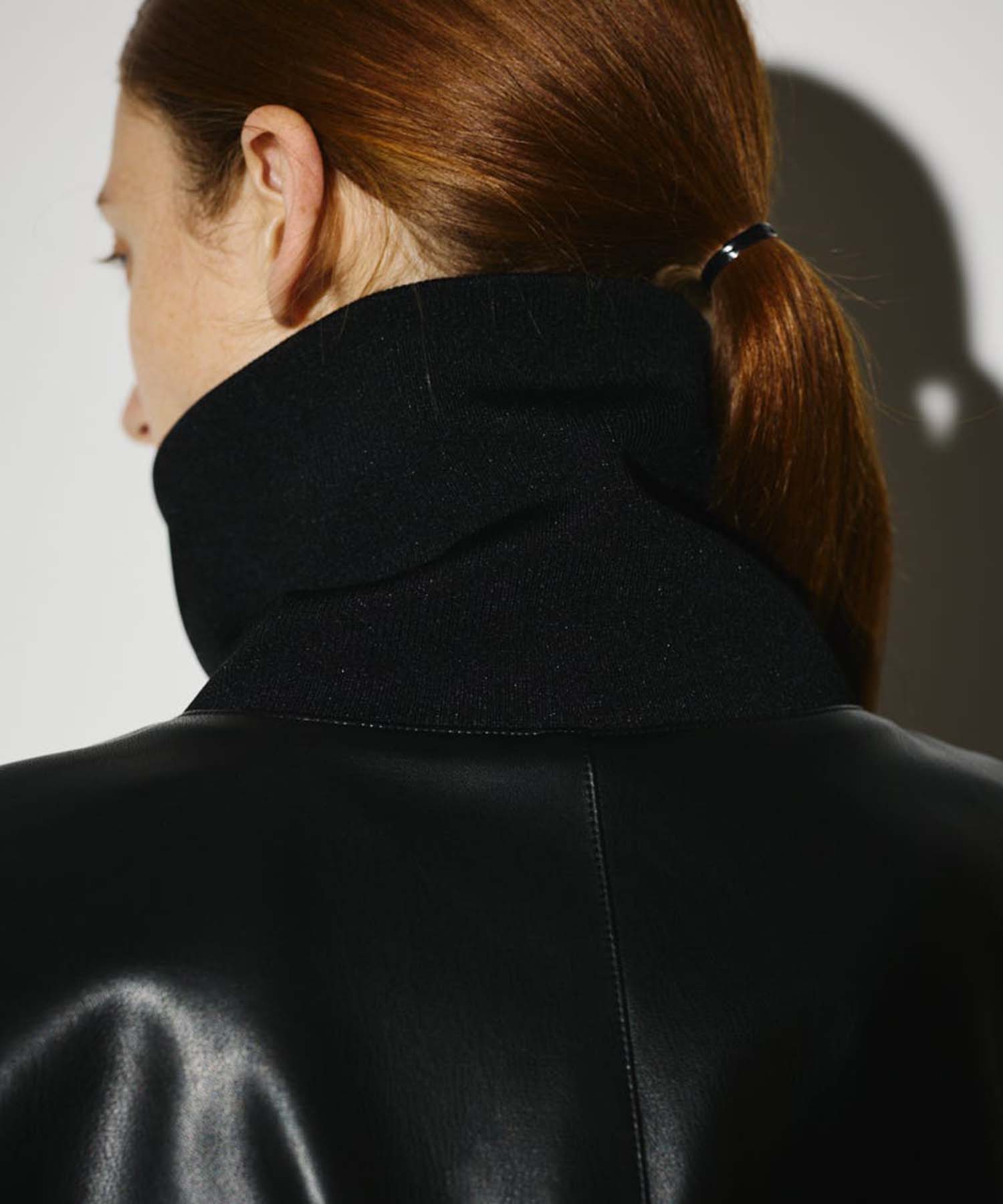 Synthetic leather short JK(FREE BLACK): RIM.ARK: WOMENS｜ STUDIOUS