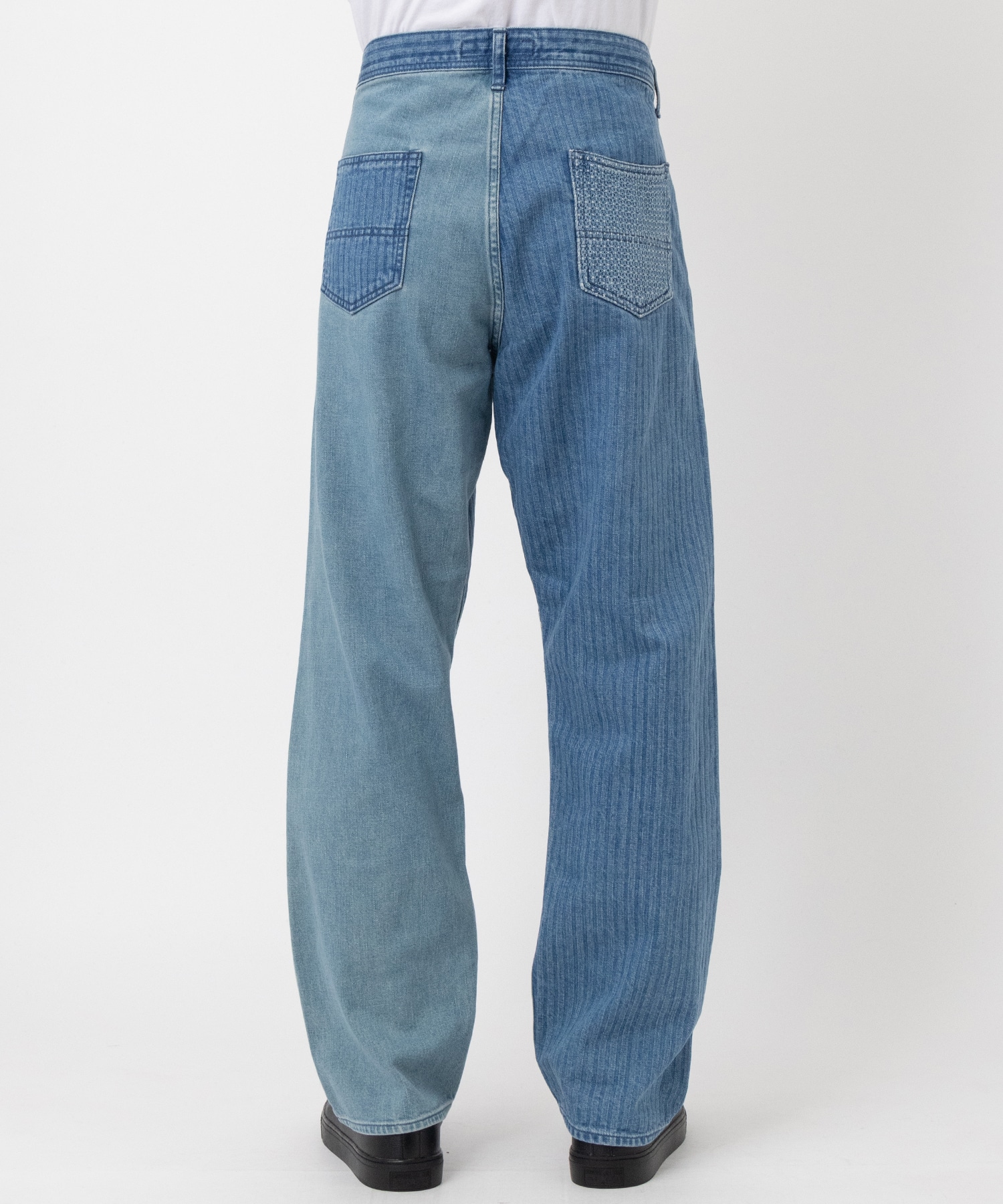 EX.PATCHWORK BORO DENIM(W30 BLUE): : MENS｜ STUDIOUS ONLINE公式