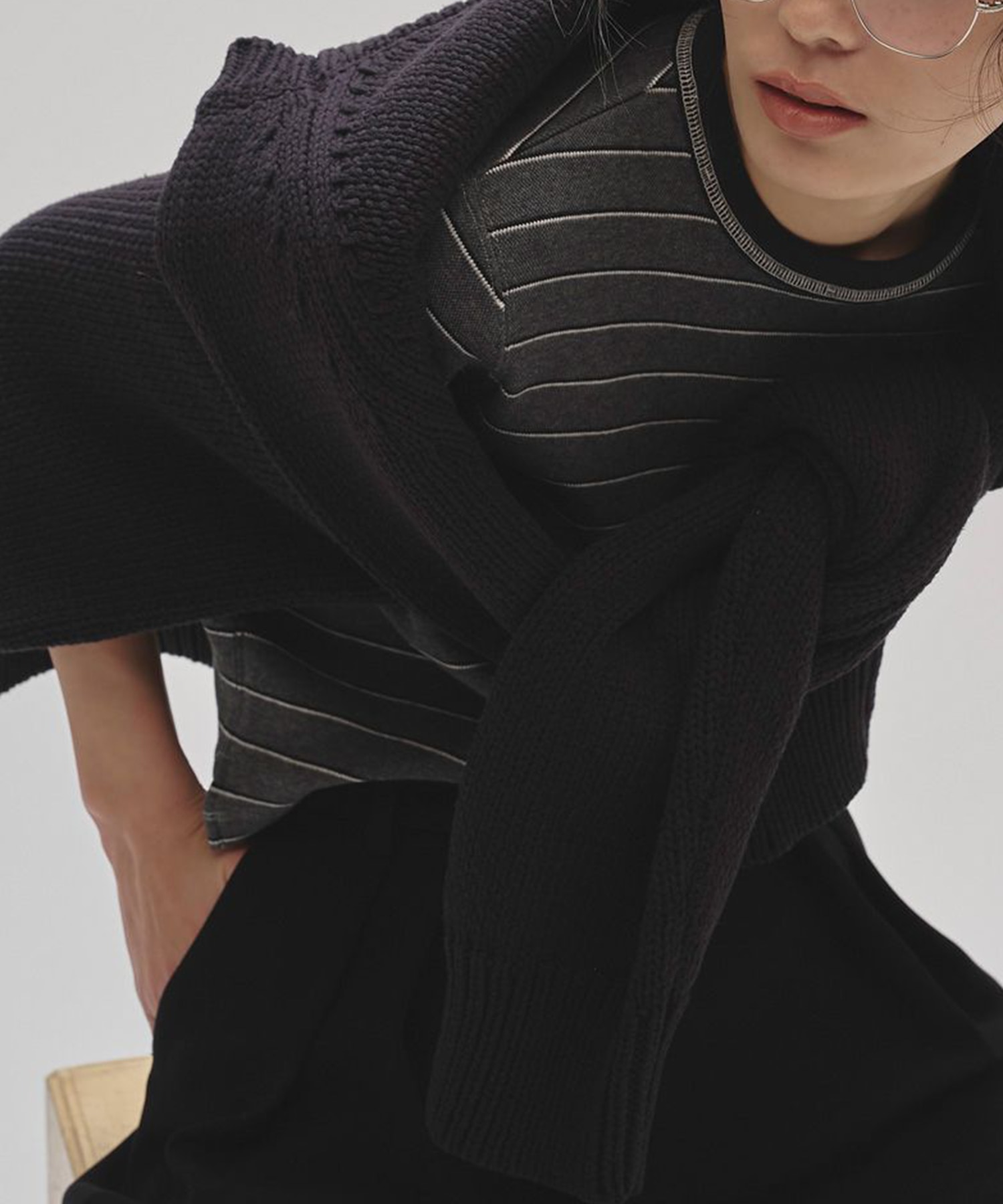 Raglan Knit Pullover(FREE BLACK): TODAYFUL: WOMENS｜ STUDIOUS