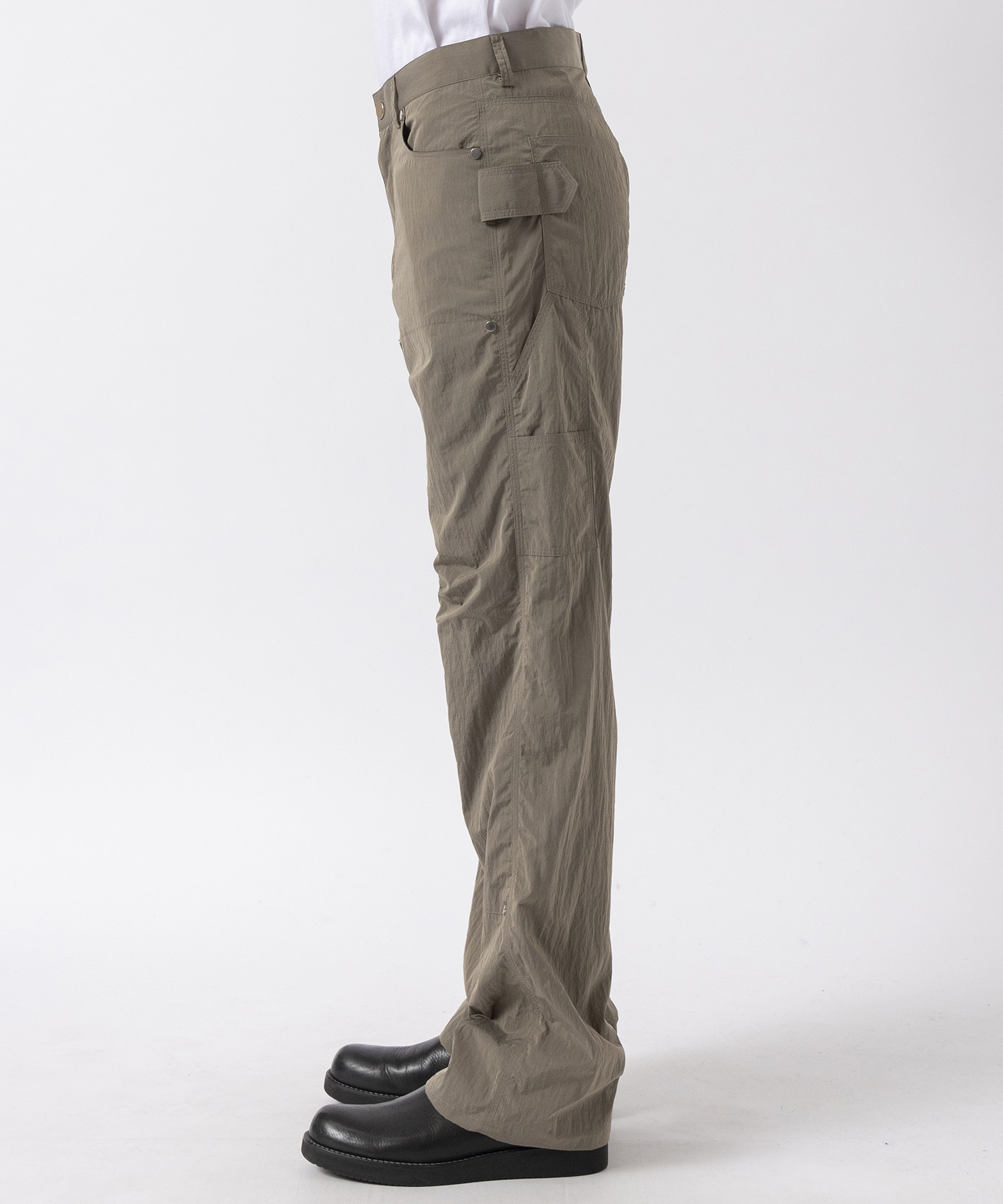OUAT ウールオフィストラウザーズOFFICE TROUSERS WORK TROUSERS(2