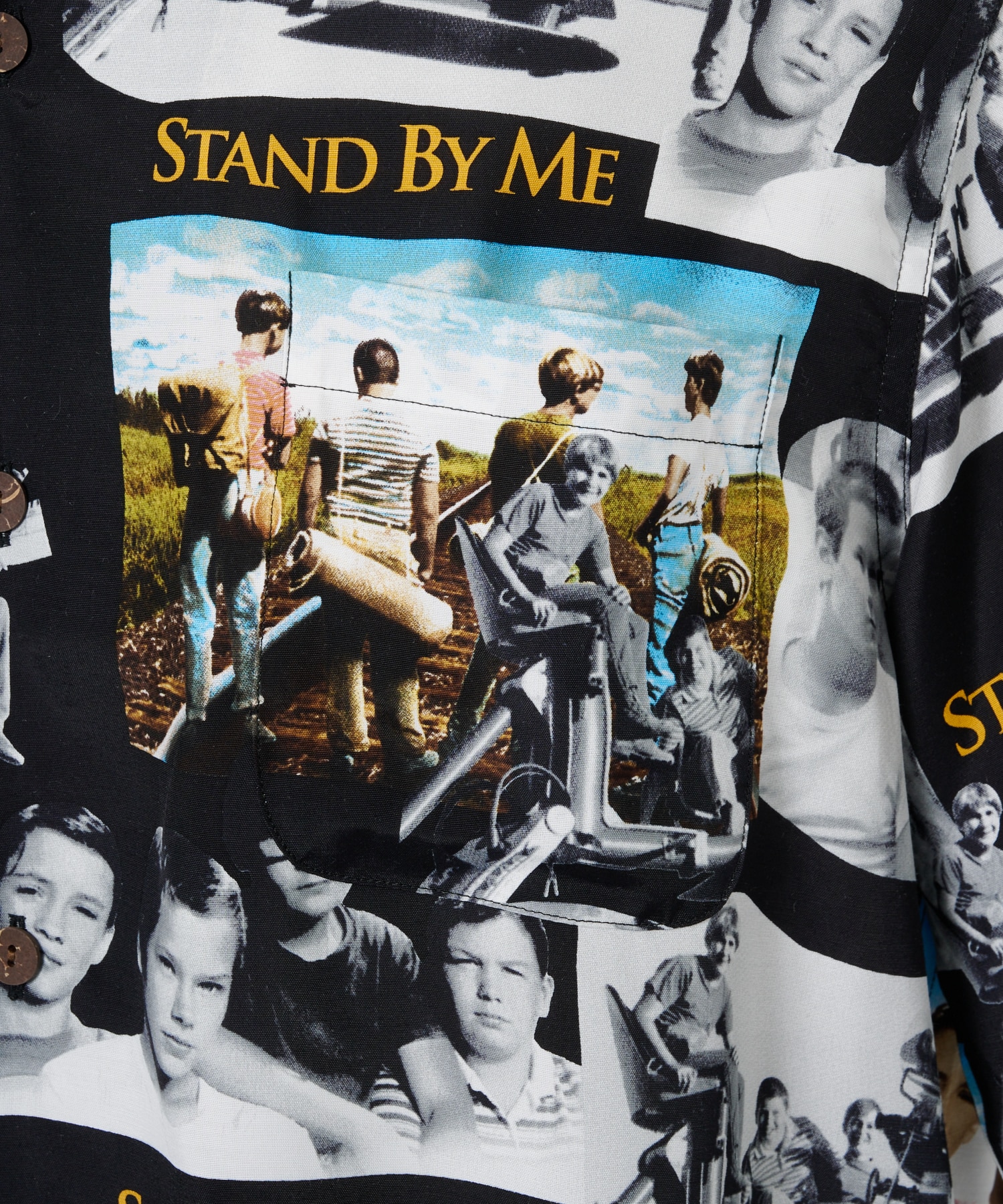 STAND BY ME / S/S HAWAIIAN SHIRT | WACKOMARIA