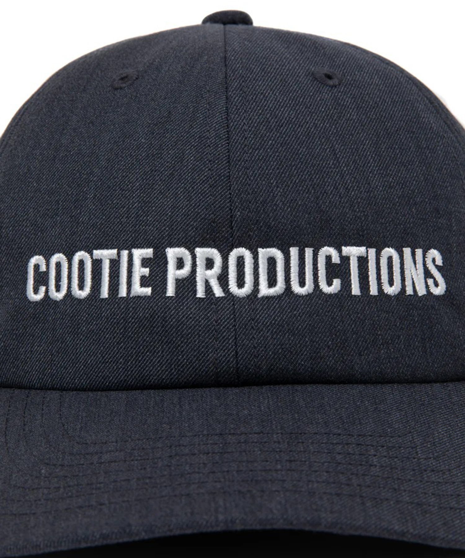 T/W Saxony 6 Panel Cap｜Cootie Productions