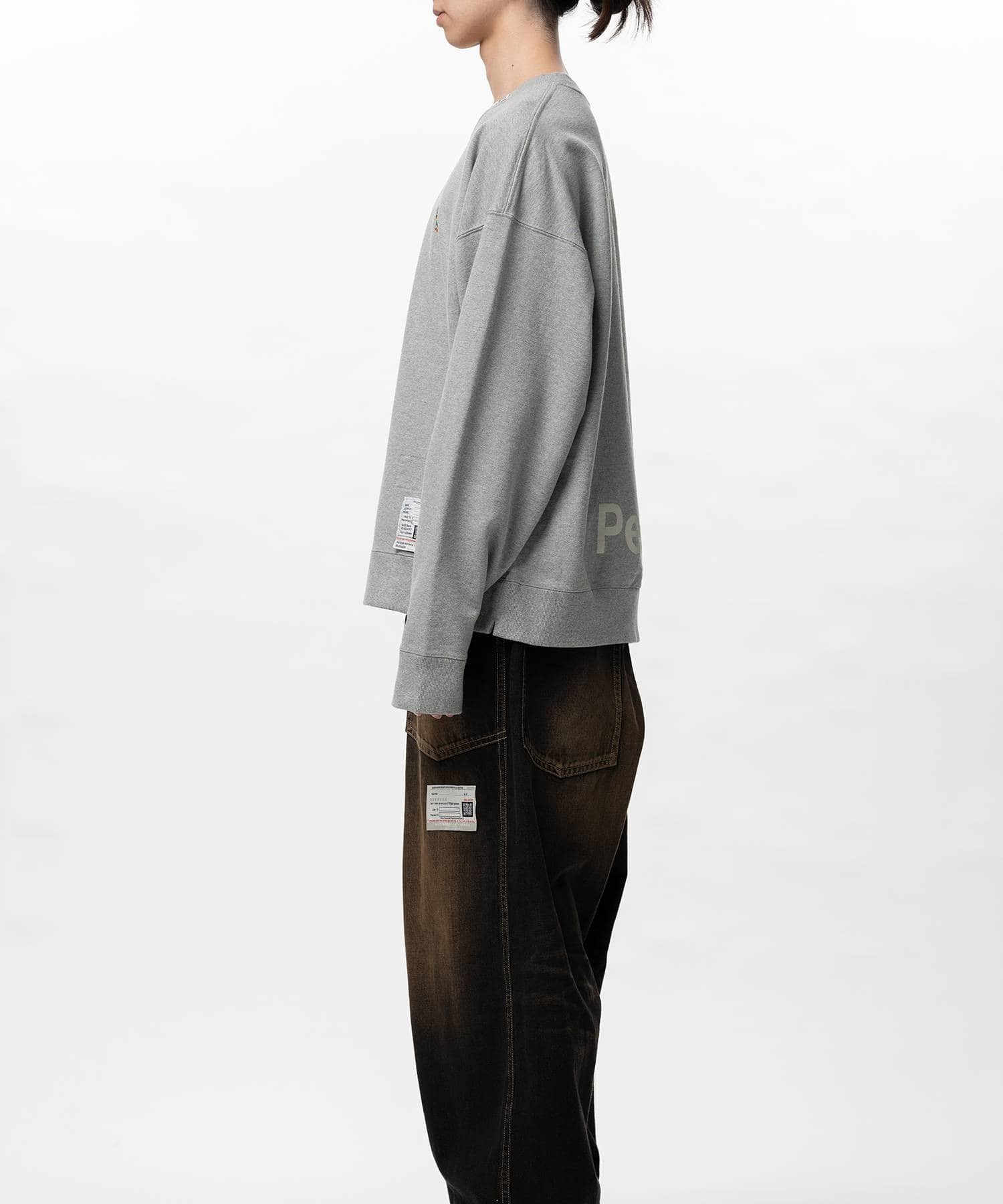 LEON EMBROIDERY PULLOVER｜MIHARAYASUHIRO