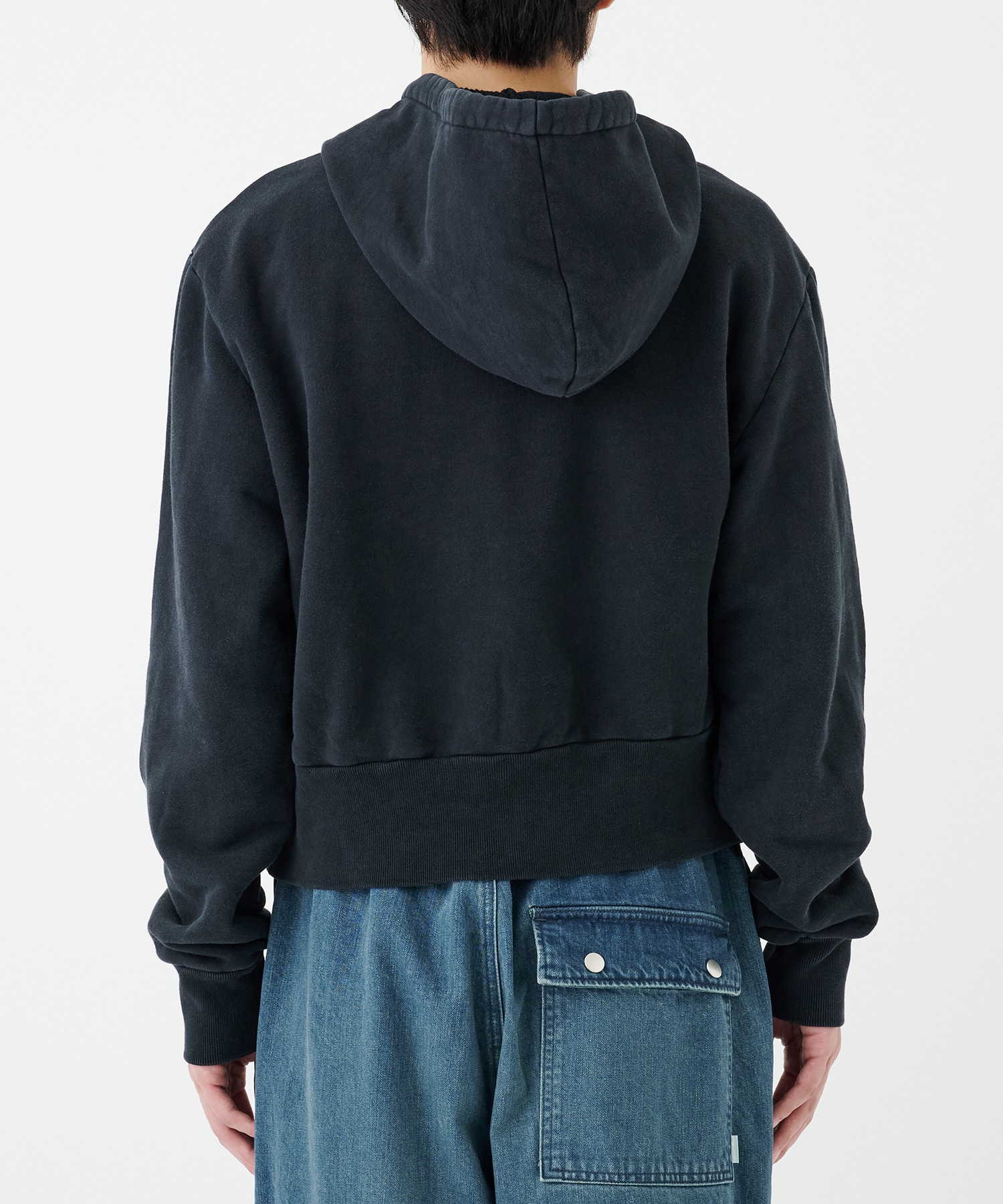 MASU BOYS ZIP-UP HOODIE(44 BLACK): MASU: MENS｜ STUDIOUS ONLINE