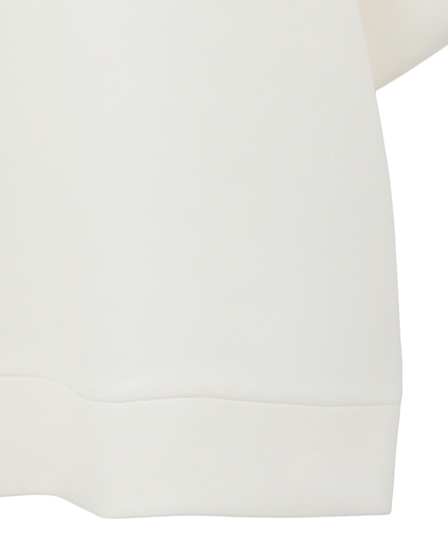 BULKY LINE HALF SLEEVE TOPS(1 WHITE): CLANE: WOMENS｜ STUDIOUS