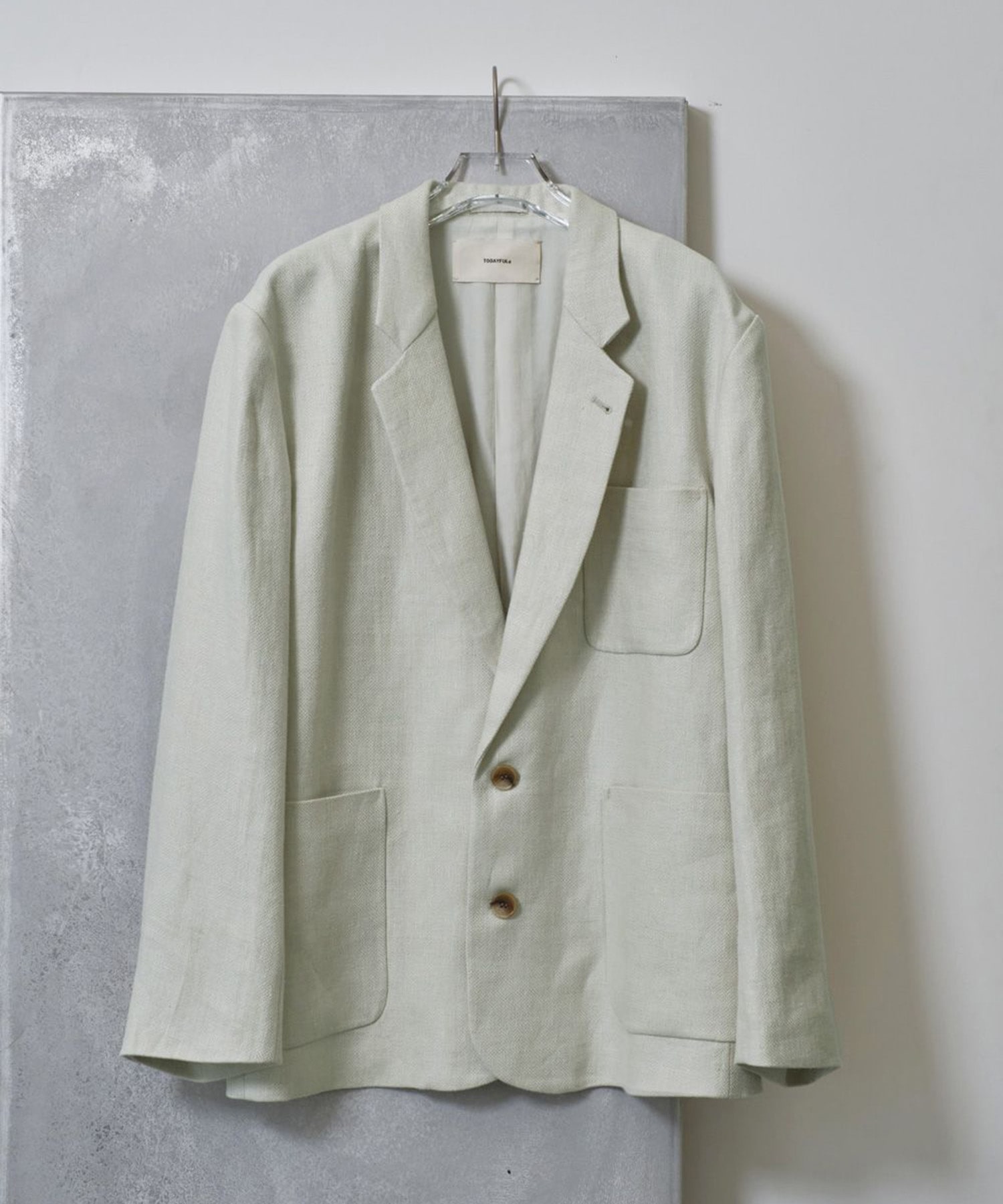Boyfriend Linen Jacket(36 SAGE): TODAYFUL: WOMENS｜ STUDIOUS