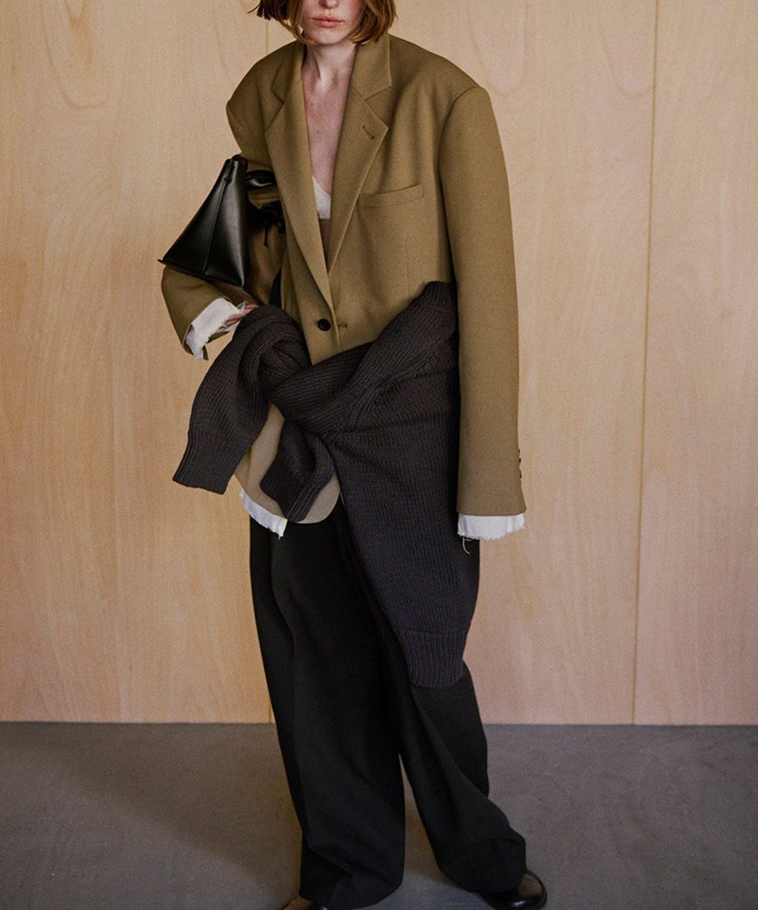 Useful Leather Bag (M)(FREE BLACK): TODAYFUL: WOMENS｜ STUDIOUS