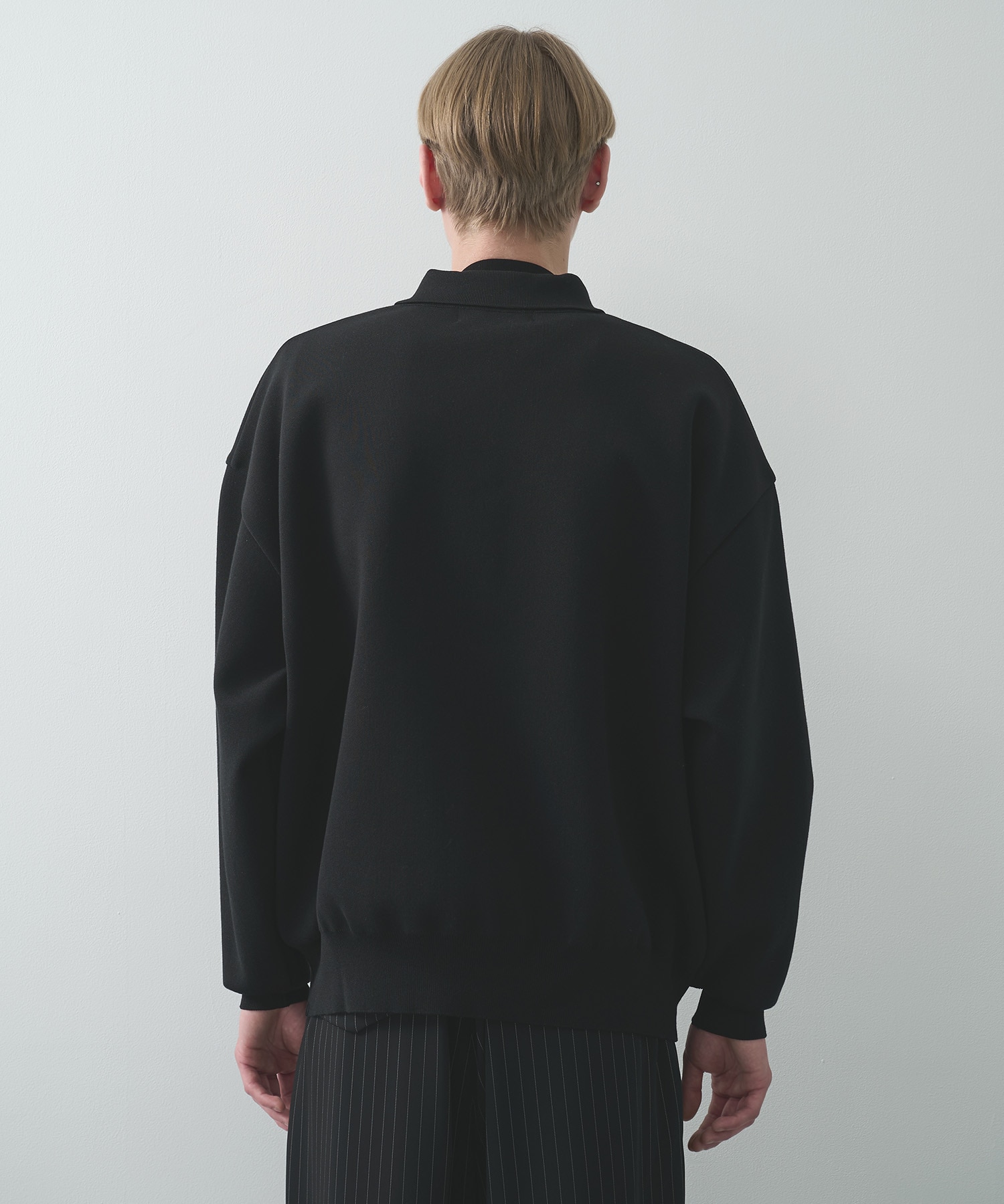 別注 BIG POCKET ZIP UP KNIT JACKET | CULLNI