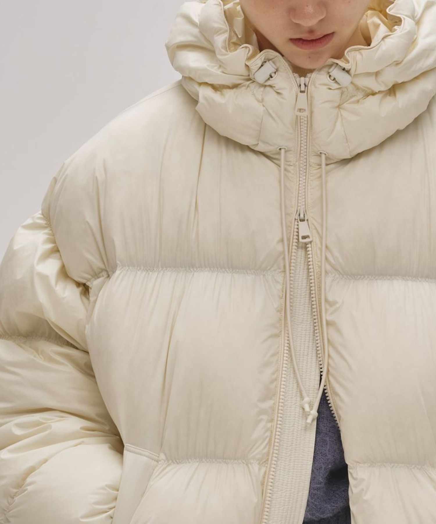Ultralight Goose Jacket(36 ECRU): TODAYFUL: WOMENS｜ STUDIOUS