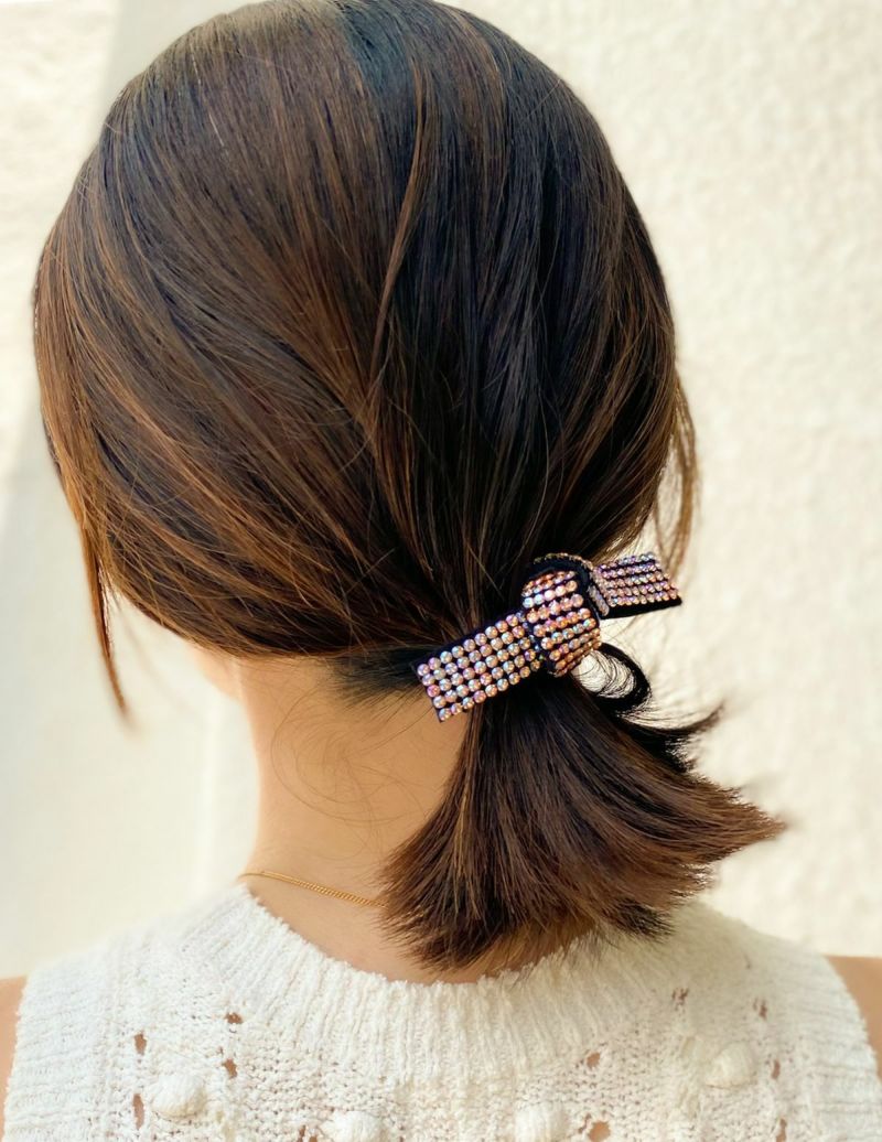 acca、アッカ、ドレスポニー、ライトピンク、ヘアゴム、 アッカ acca