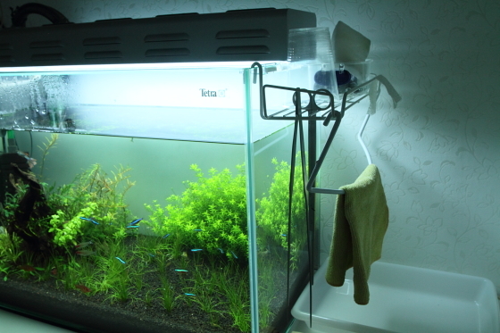 メンテナンスツールスタンド: スタジオアクアリウム