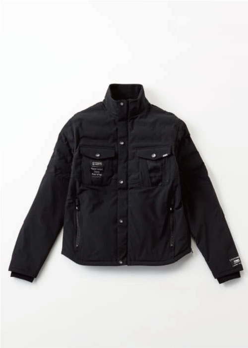 こだわり強め！】軽量・防風・ストレッチ機能付きの冬用ジャケット