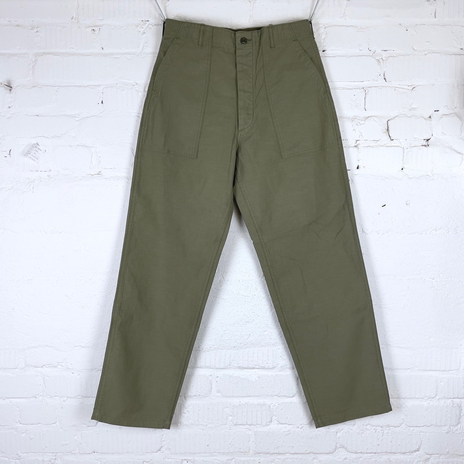 STABRIDGE STABRIDGE Buyer Pants 2 Olive Lサイズ 試着のみ Buyer