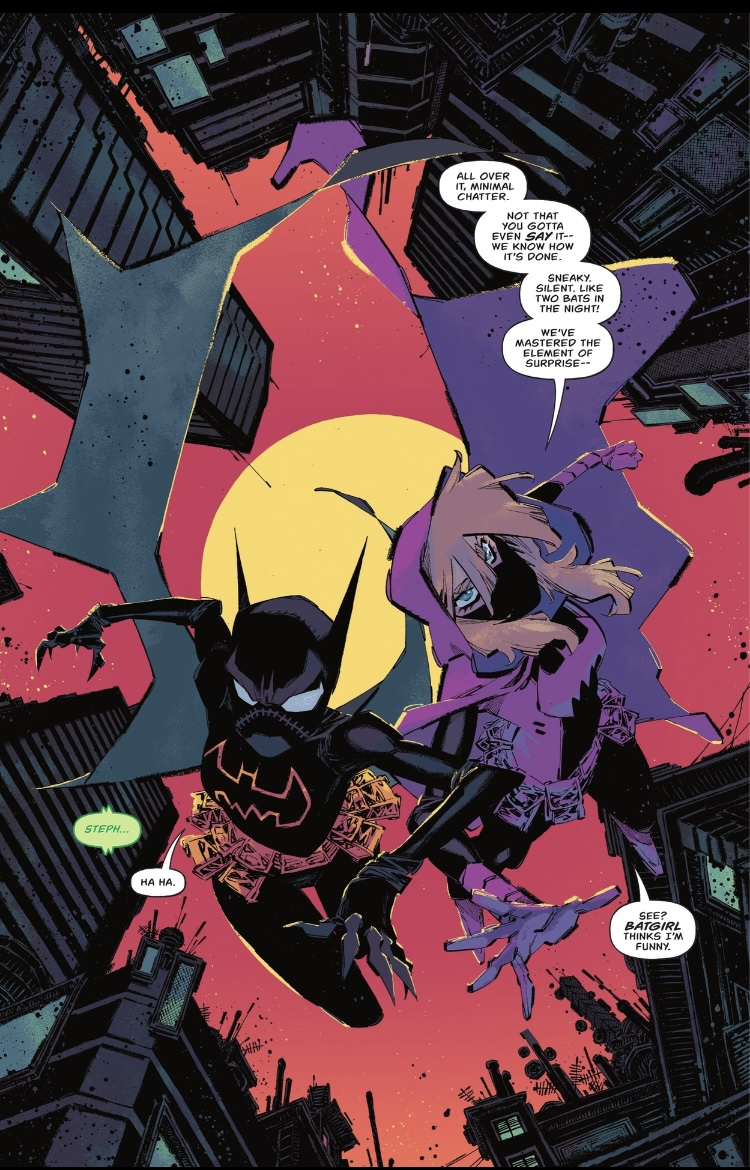 バットガール好き必読『Batgirls』Vol.1感想 | いつかはハジケたい