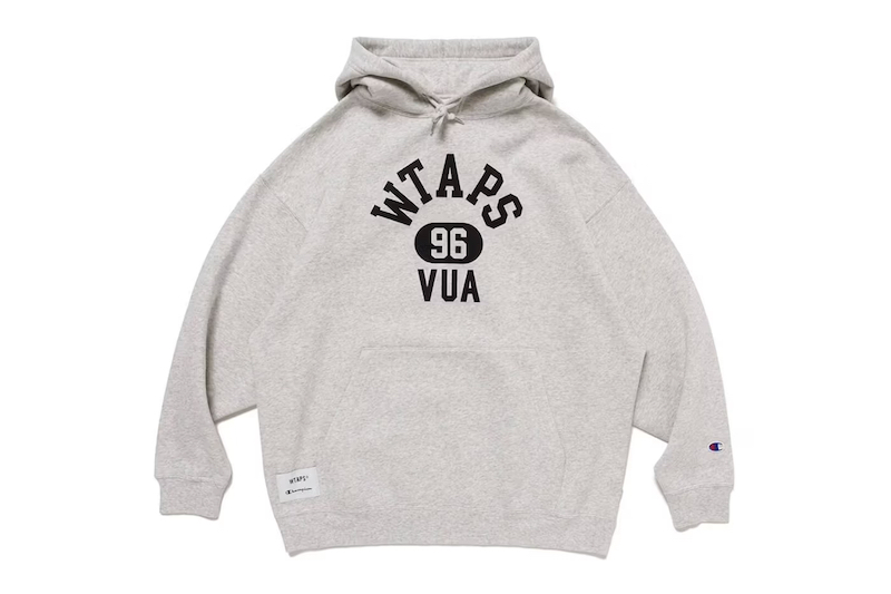Champion x WTAPS: A Fusion of Classic Sportswear and Japanese