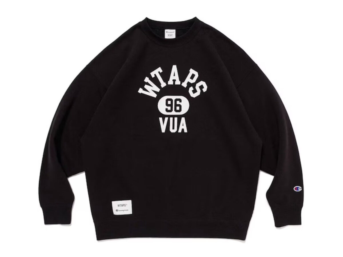 Champion x WTAPS: A Fusion of Classic Sportswear and Japanese