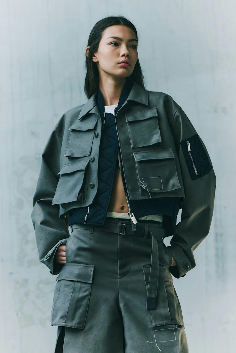 Sacai and WTAPS Reunite for a Bold FW25 Capsule Blending Tactical