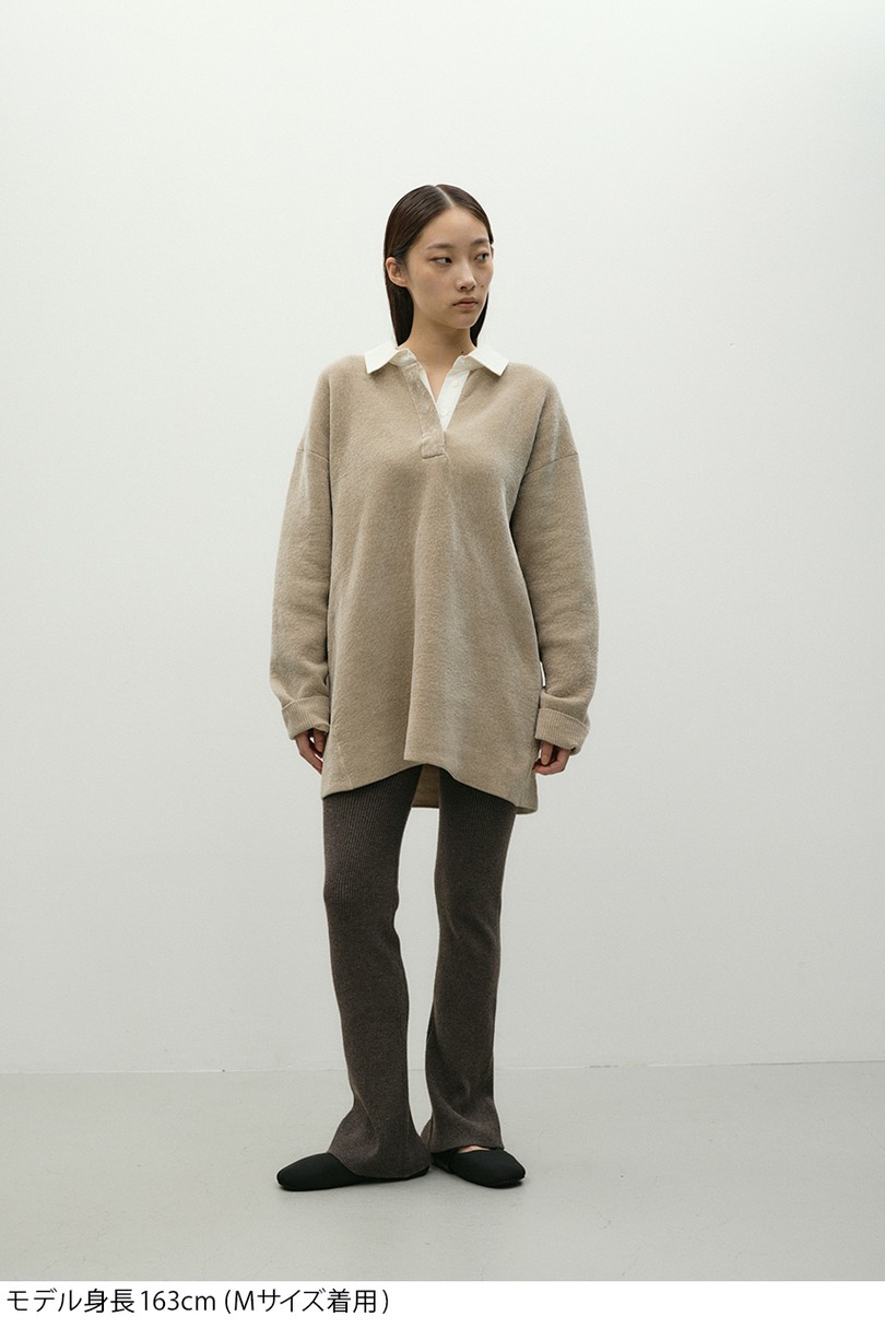 ラガーニットトップ｜STYLEMIXER（スタイルミキサー）公式通販サイト