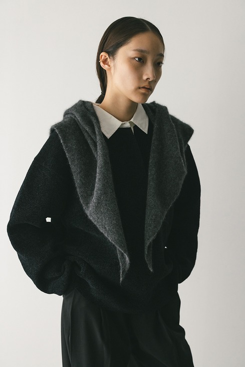 ラガーニットトップ｜STYLEMIXER（スタイルミキサー）公式通販サイト