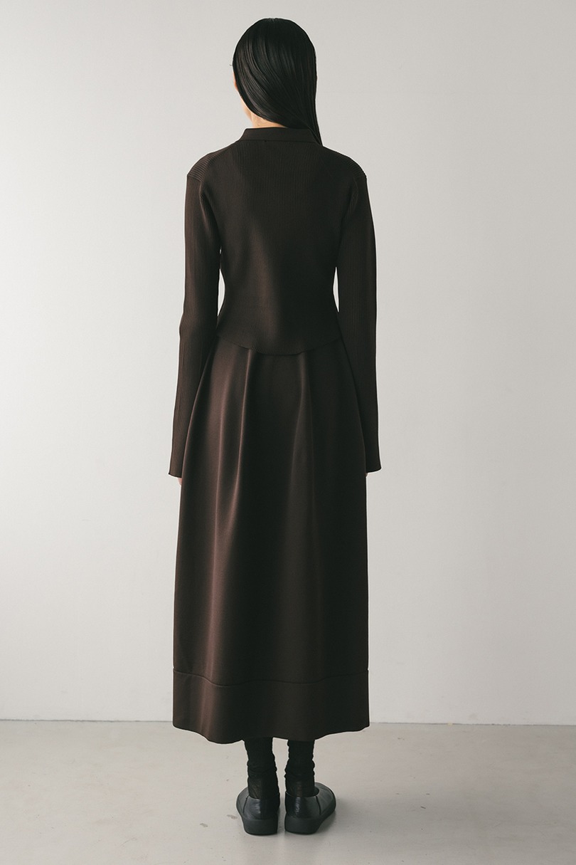 2ピースポロニットワンピース｜STYLEMIXER（スタイルミキサー）公式