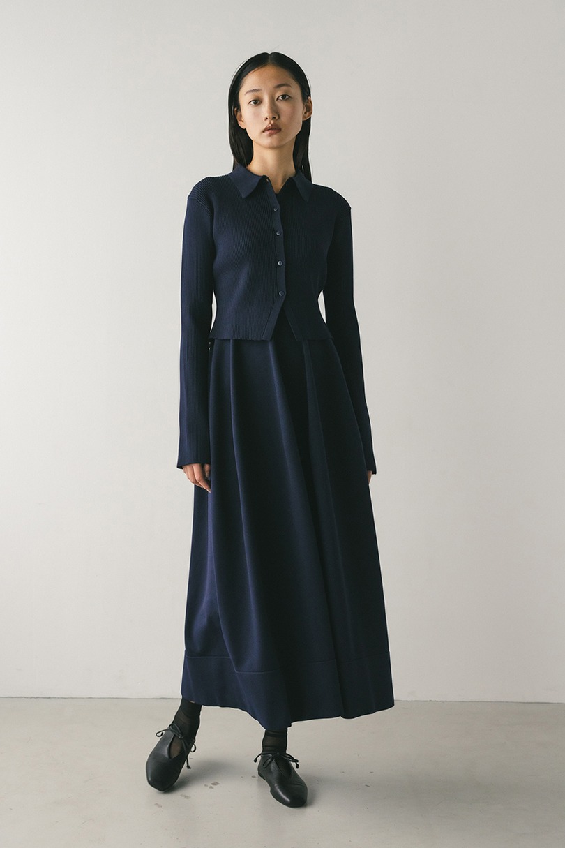 2ピースポロニットワンピース｜STYLEMIXER（スタイルミキサー）公式