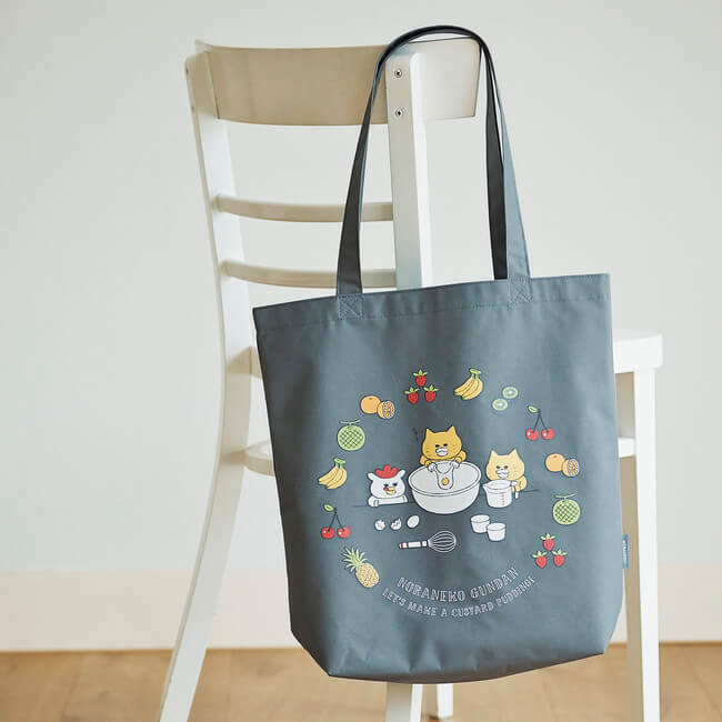 kodomoe12月号 『ノラネコぐんだん』BIGサイズトートバッグ&別冊24P