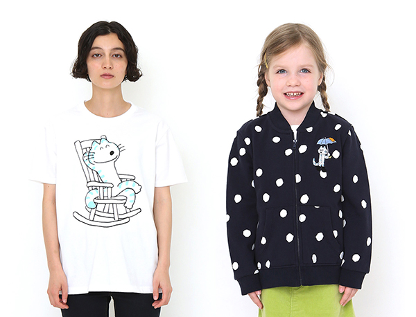 ブルゾン＆スウェットも新登場！ ＜グラニフ×11ぴきのねこ＞待望の新作