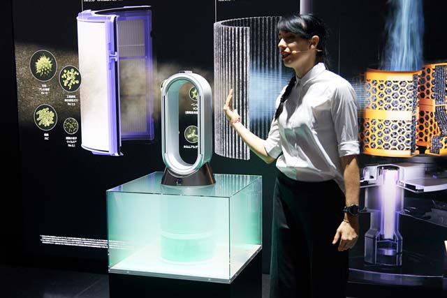 ダイソンから1台3役の新たな空気清浄加湿器「Dyson Pure Humidify+Cool