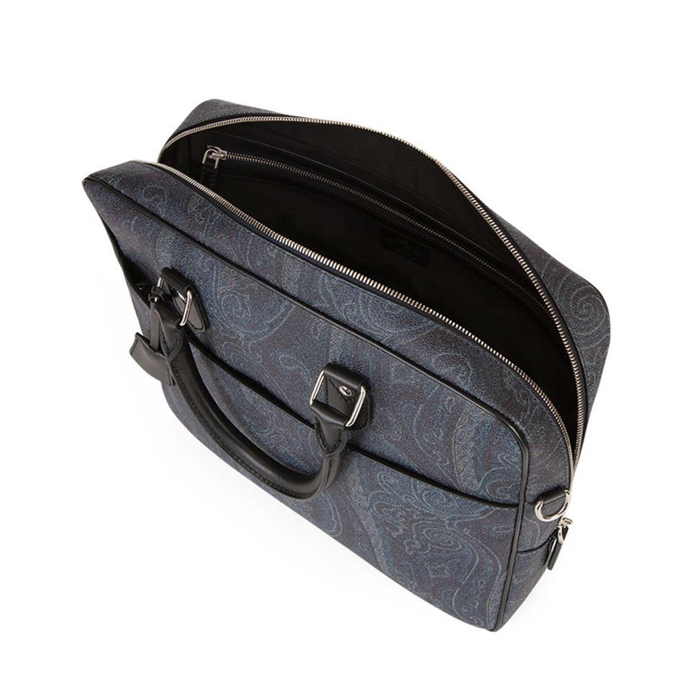 品良く普段使いできる「エトロ」の新作ビジネスバッグ | PRESIDENT STYLE