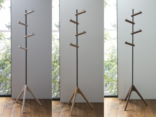 NAGANO INTERIOR/kiki フリーフックコートスタンド -重ならないから