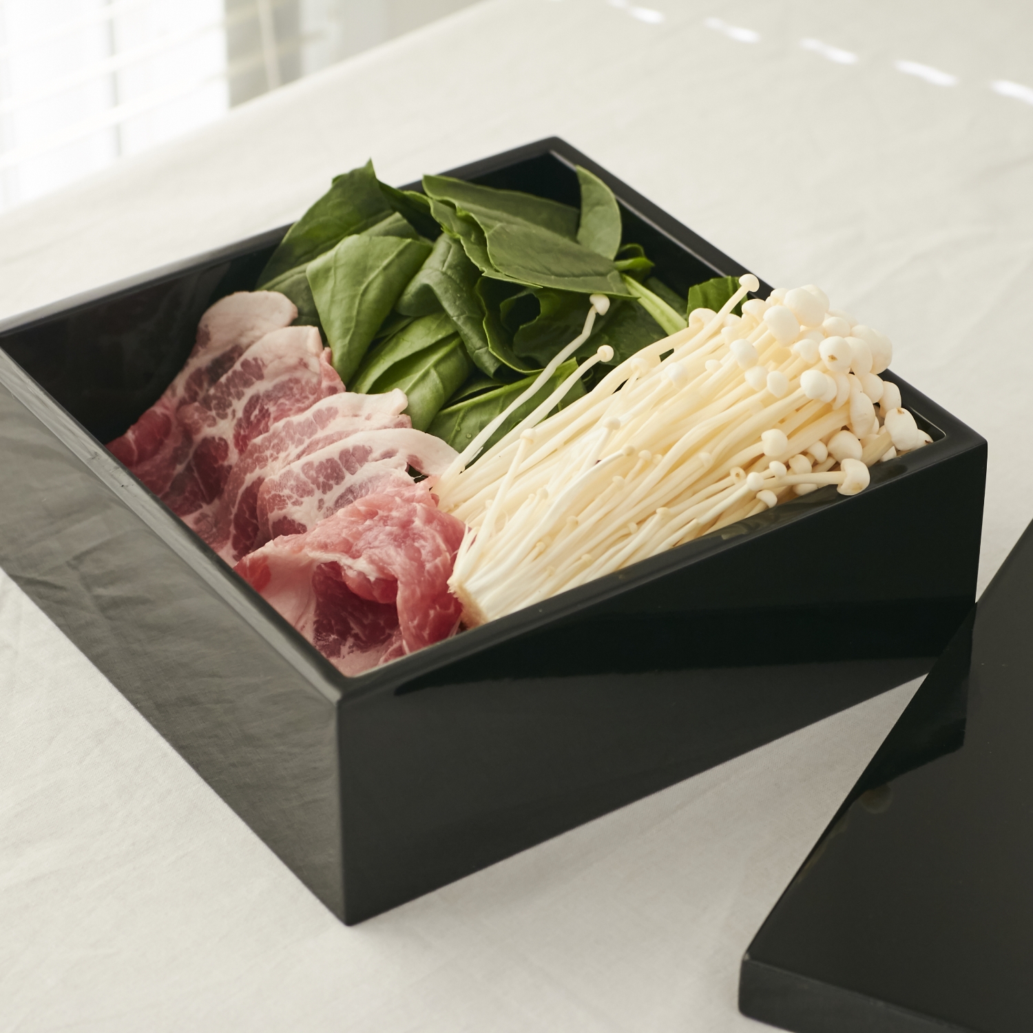 骨董 入れ子 切溜 いれこ 七段重箱 木製 漆器 木箱 7セット