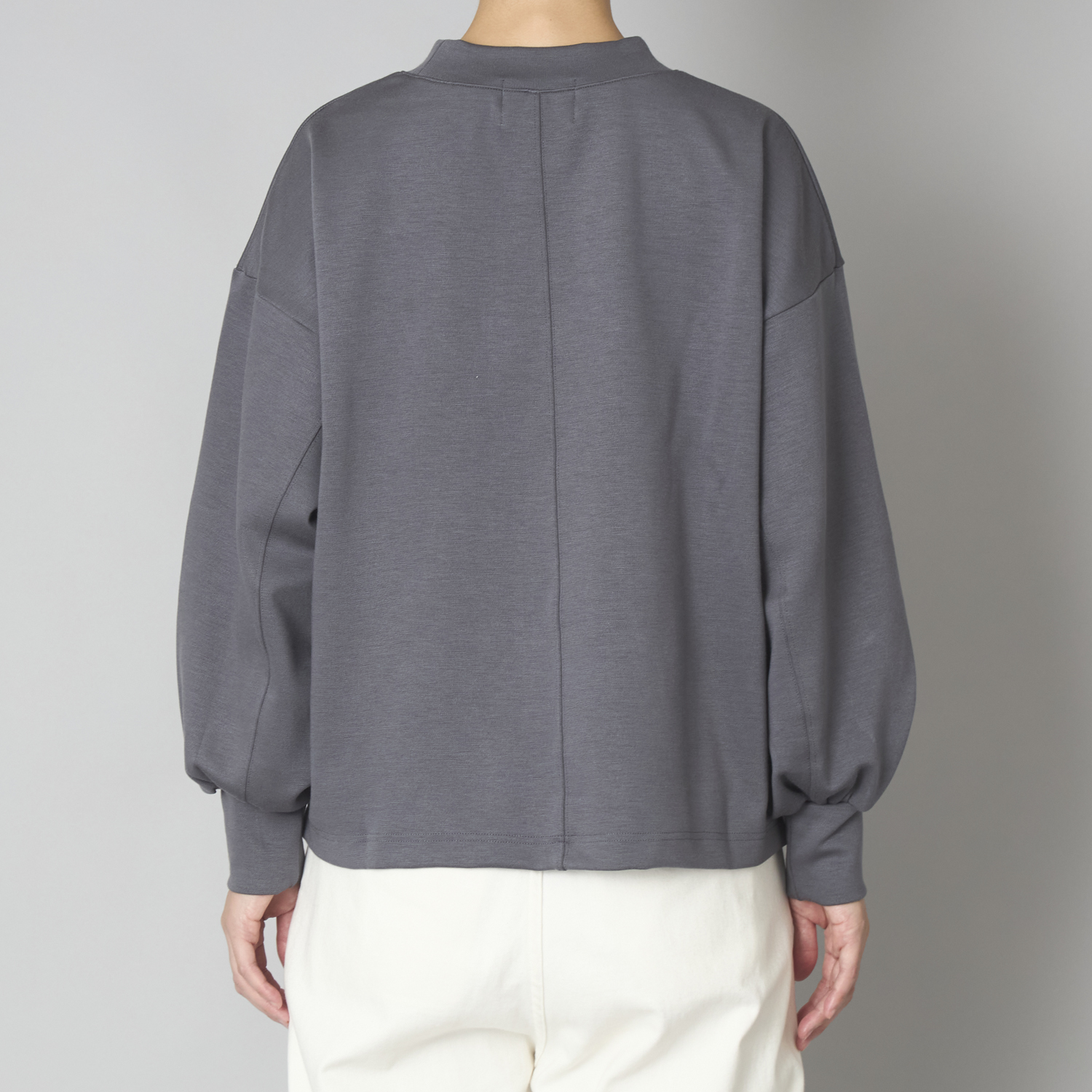 Kilka/家で洗えてシワになりにくいあったかプルオーバー -洗濯機で洗え