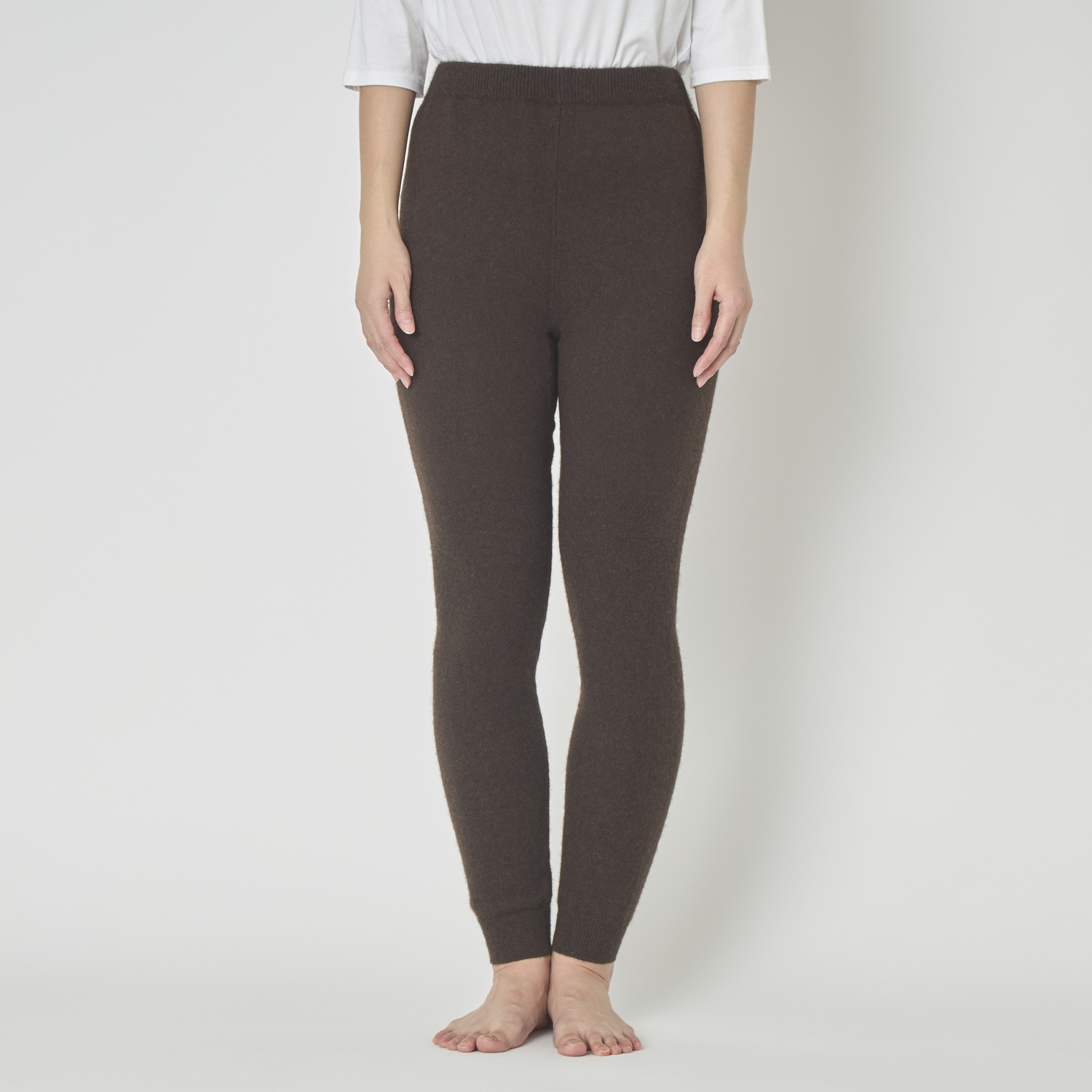 Heart of Mongolia/ヤクレギンスパンツ -モンゴル産ヤクの贅沢あったか