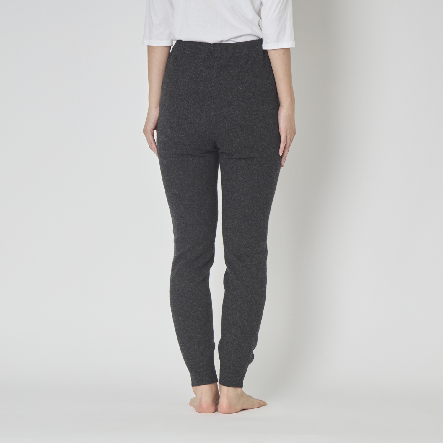 Heart of Mongolia/カシミヤレギンスパンツ -モンゴル産カシミヤ100