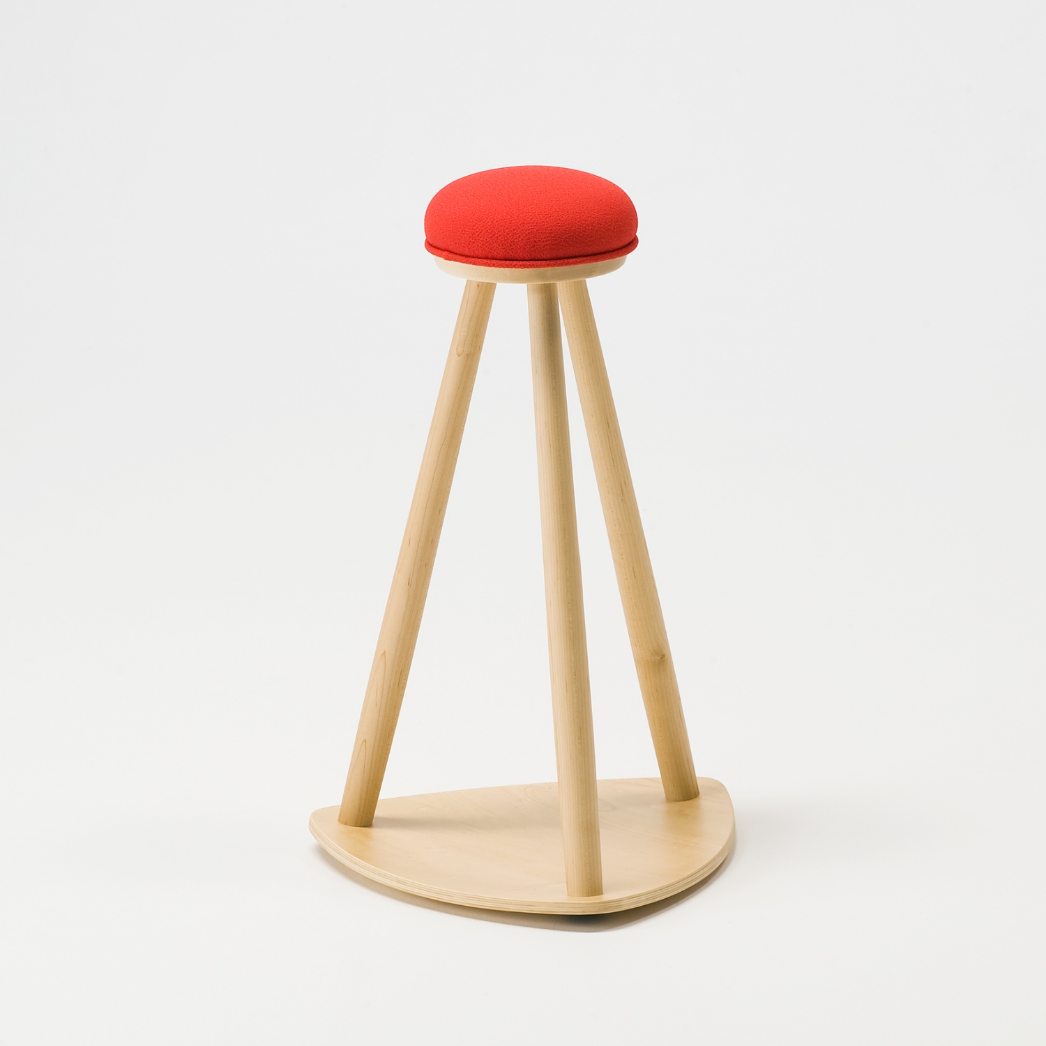 cosine/赤い帽子のキッチンスツール High -好きな場所でチョイと使える