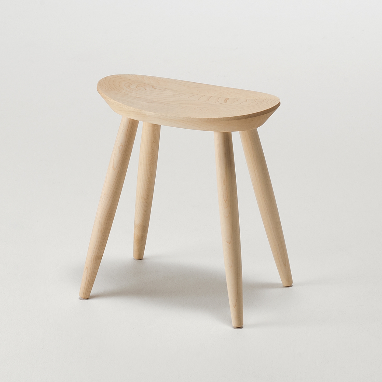 cosine/エントランススツール メープル材 -靴を履くのも快適に！玄関に