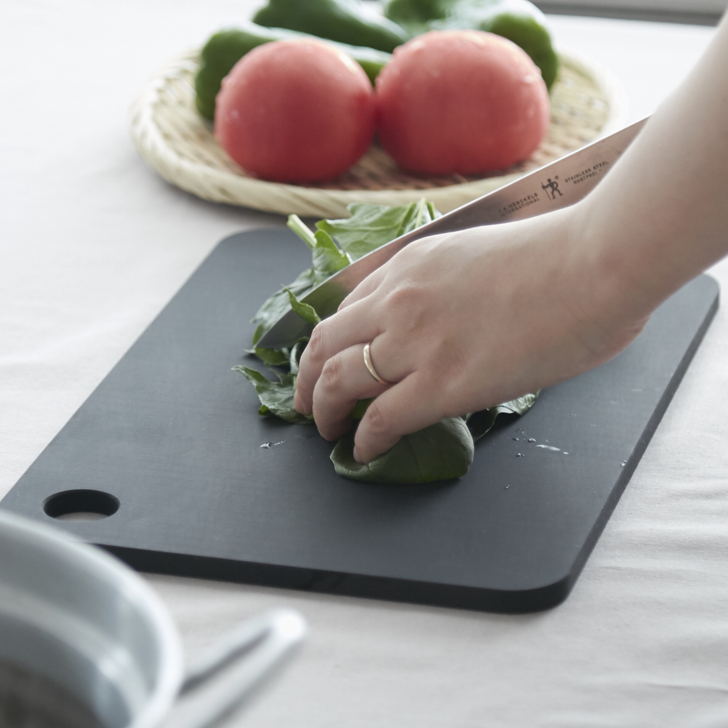 RUBBER Rubber（ラバラバ）/カッティングボード L -水切れが良く乾きが