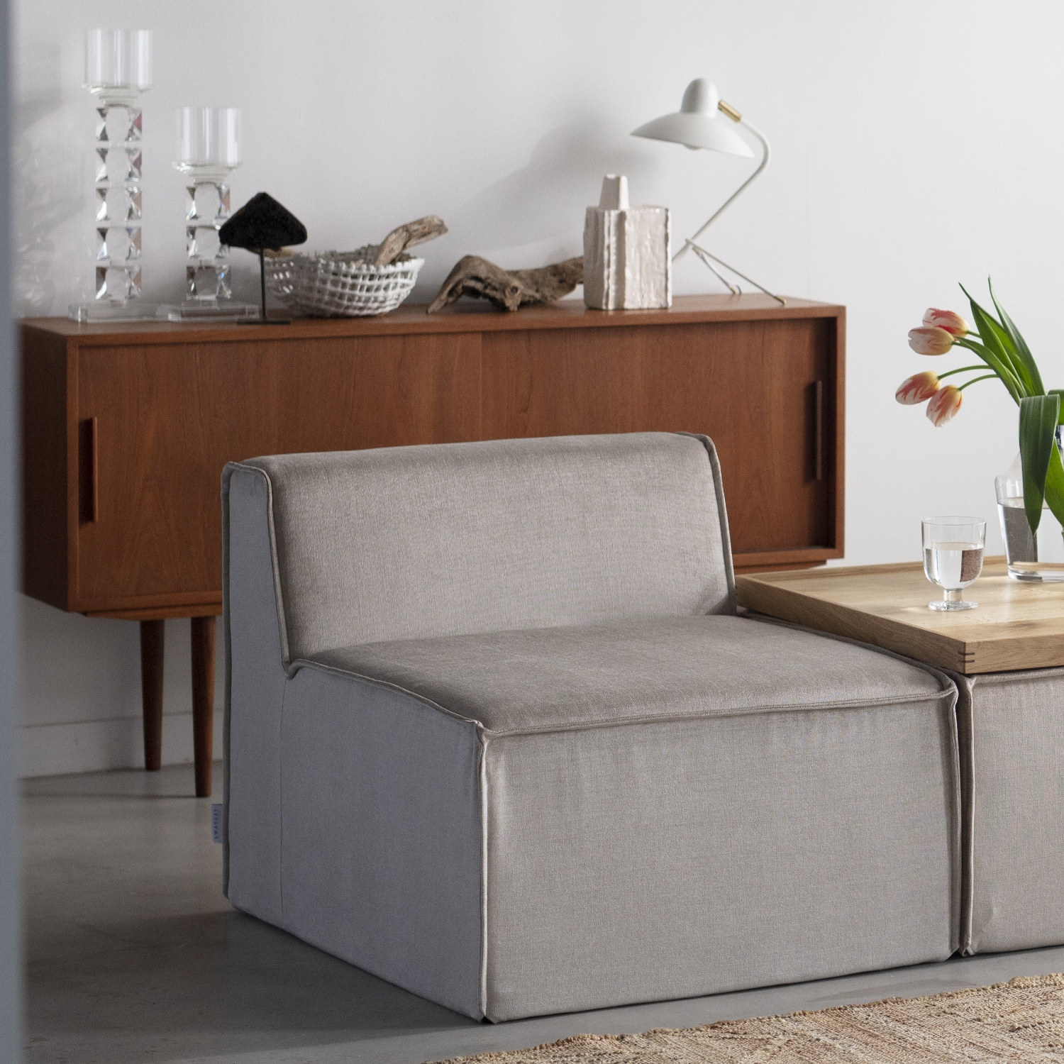 Swayley ベースソファ -ヘタりにくいからずっと座り心地が良い！長く