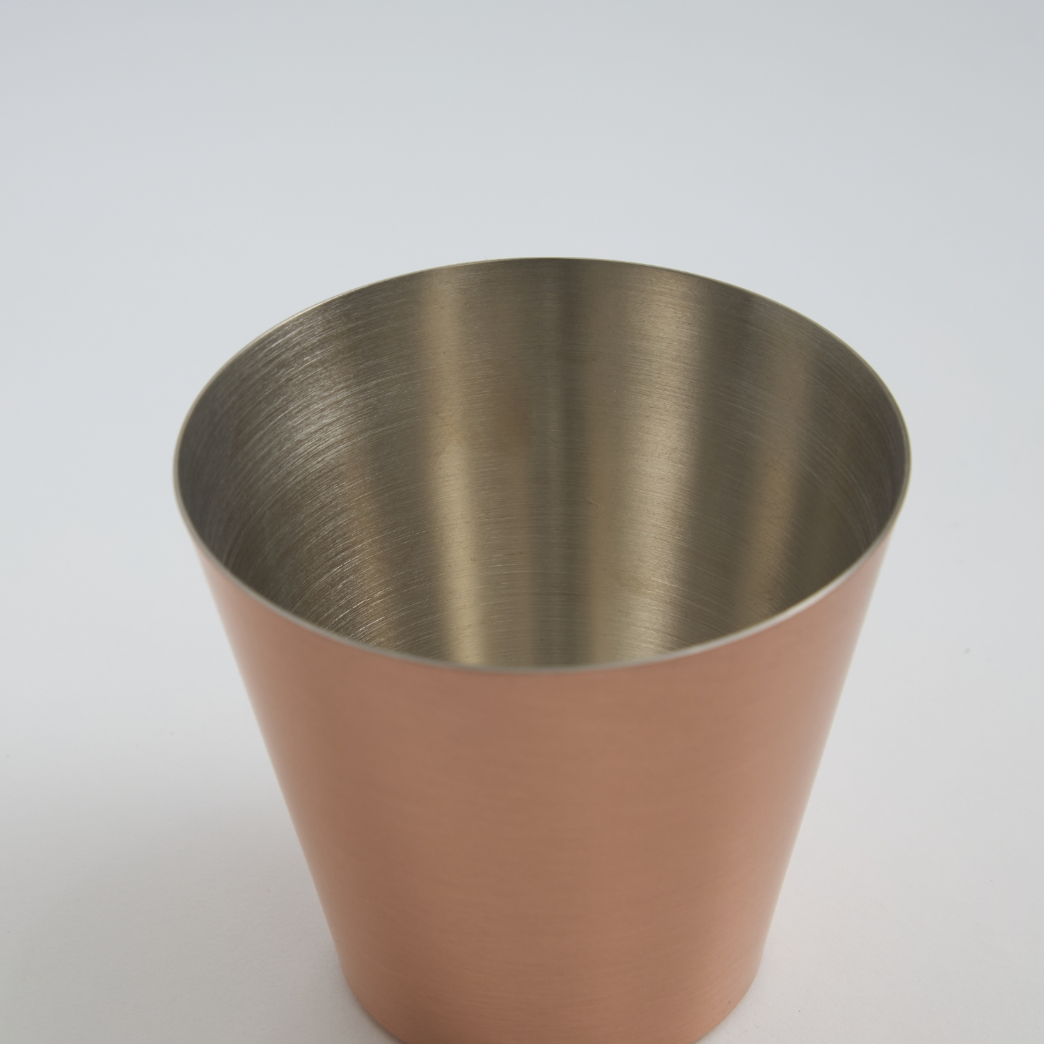 WDH/純銅製カップ2個セット -熱伝導率が高いから抜群の清涼感！純銅で