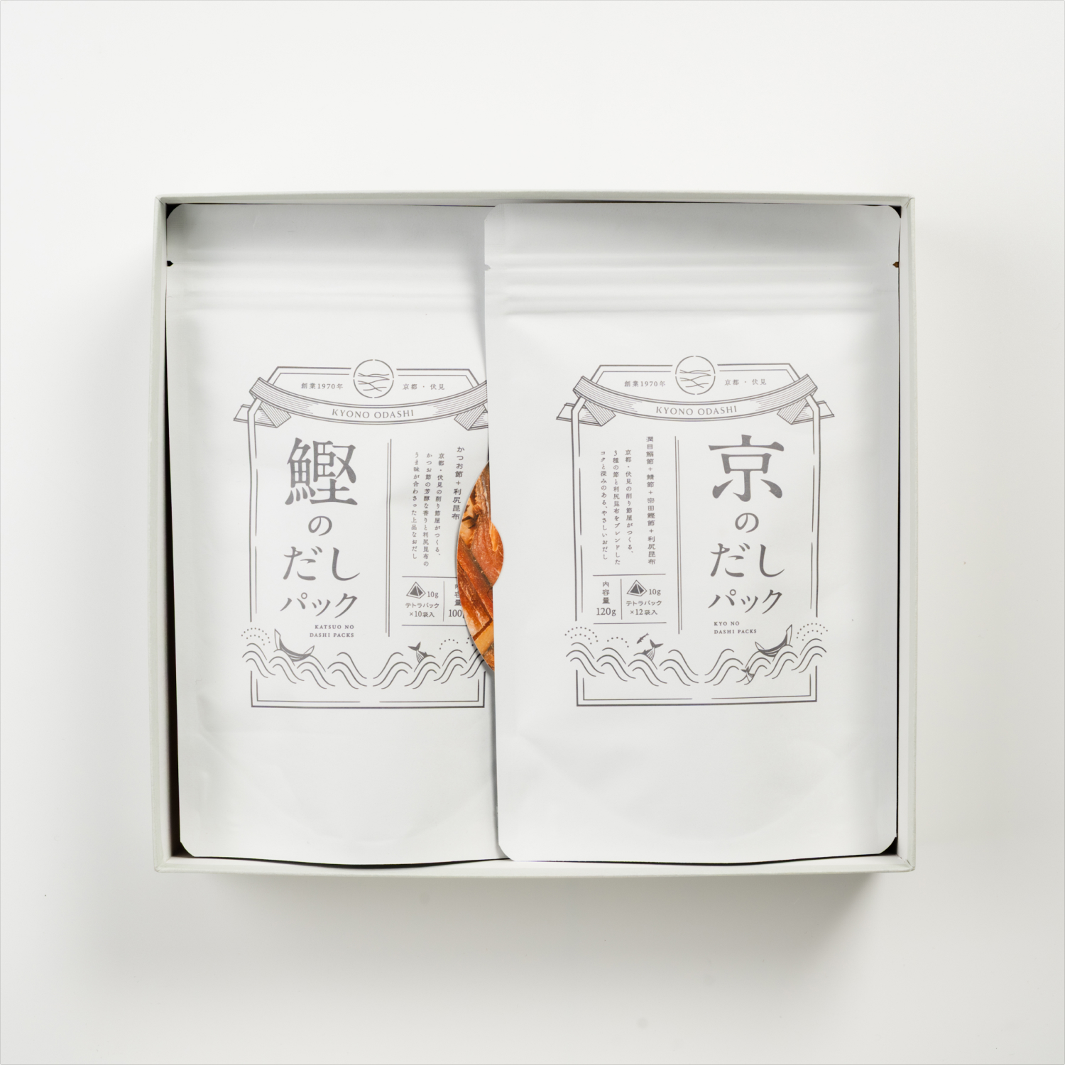 きょうのおだし/京のだしパック 鰹のだしパック ギフトセット -国産